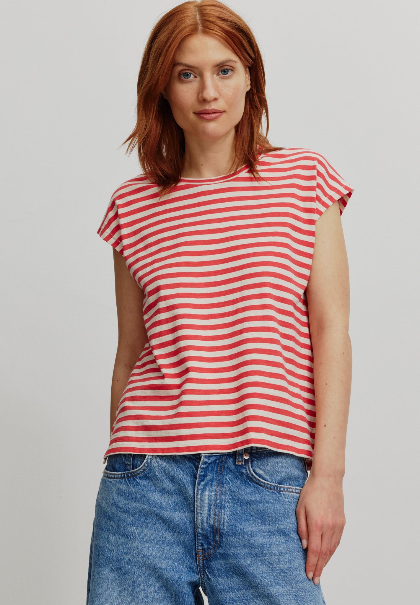RECOLUTION - Zinnia Stripes - Mars Red - BACKYARD
