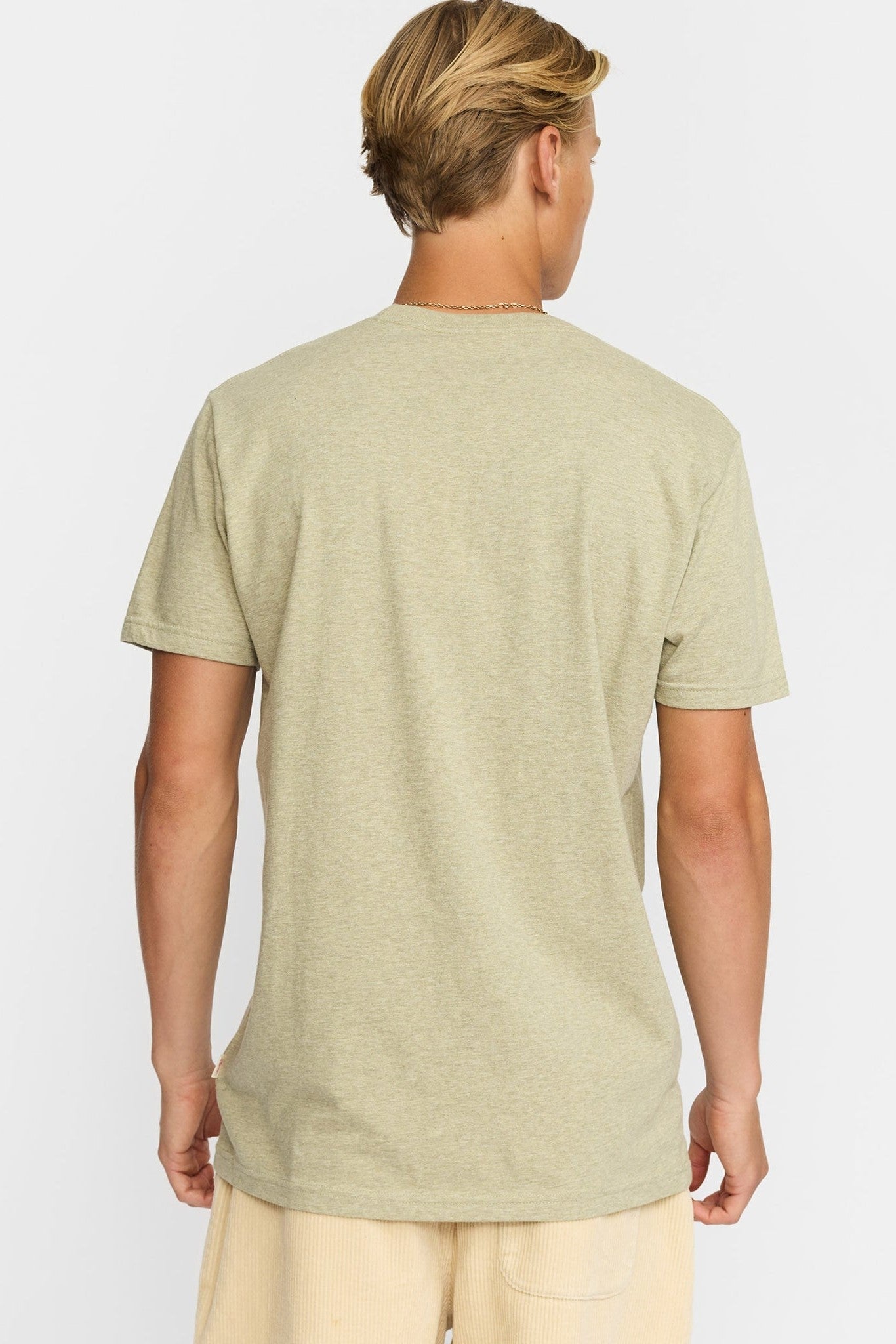 REVOLUTION - 1051 Regular T-Shirt - Lightgreen - BACKYARD