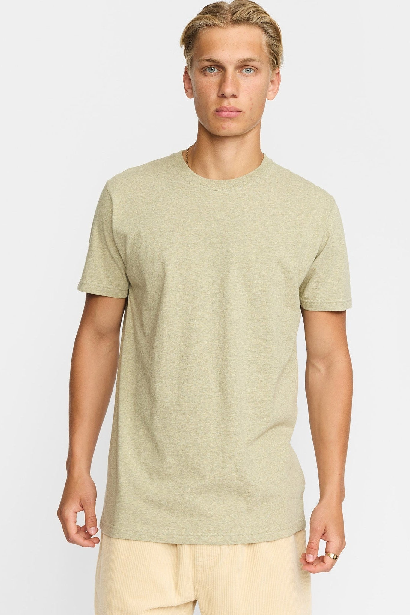 REVOLUTION - 1051 Regular T-Shirt - Lightgreen - BACKYARD