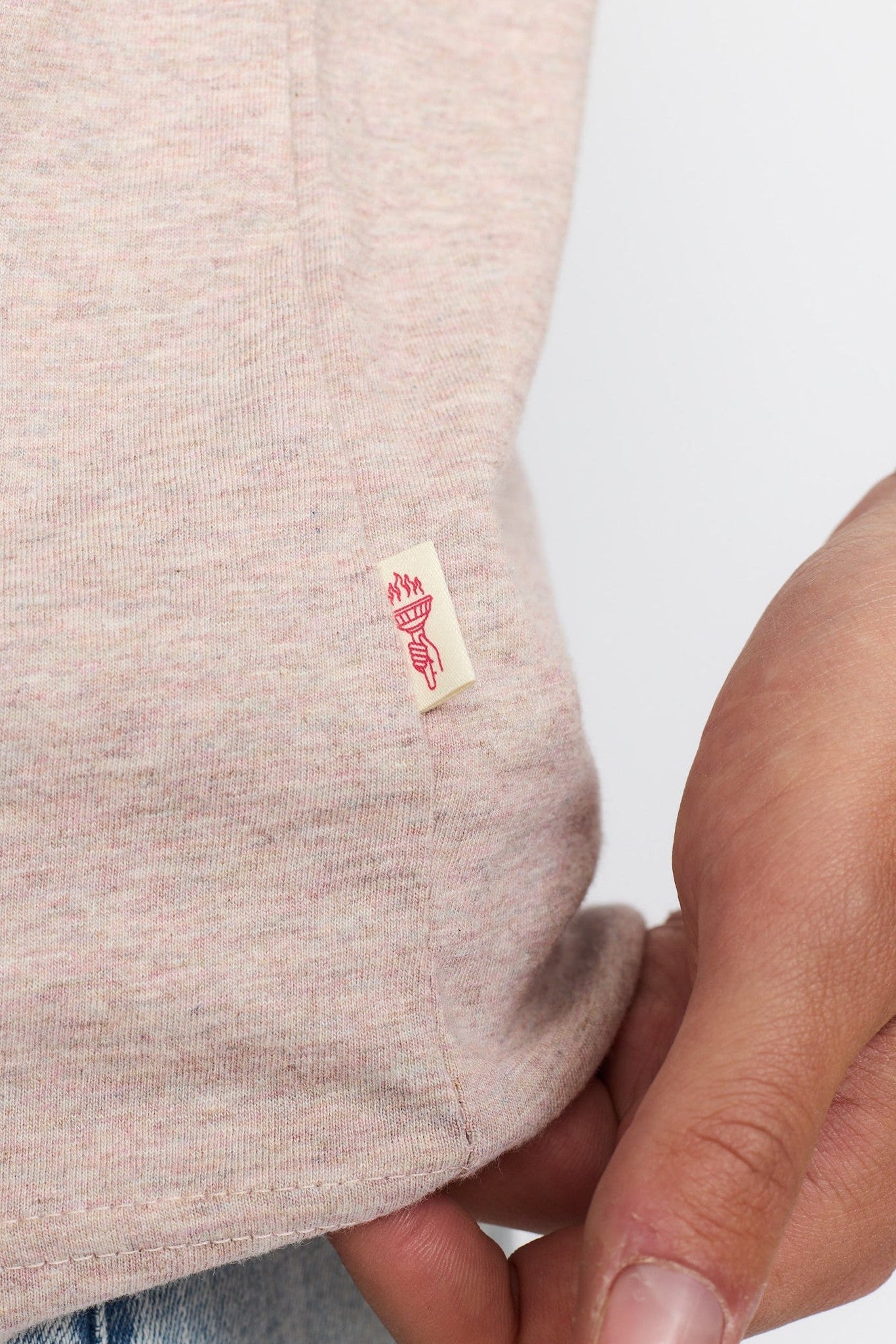 REVOLUTION - 1051 Regular T-Shirt - Lightpurple - BACKYARD