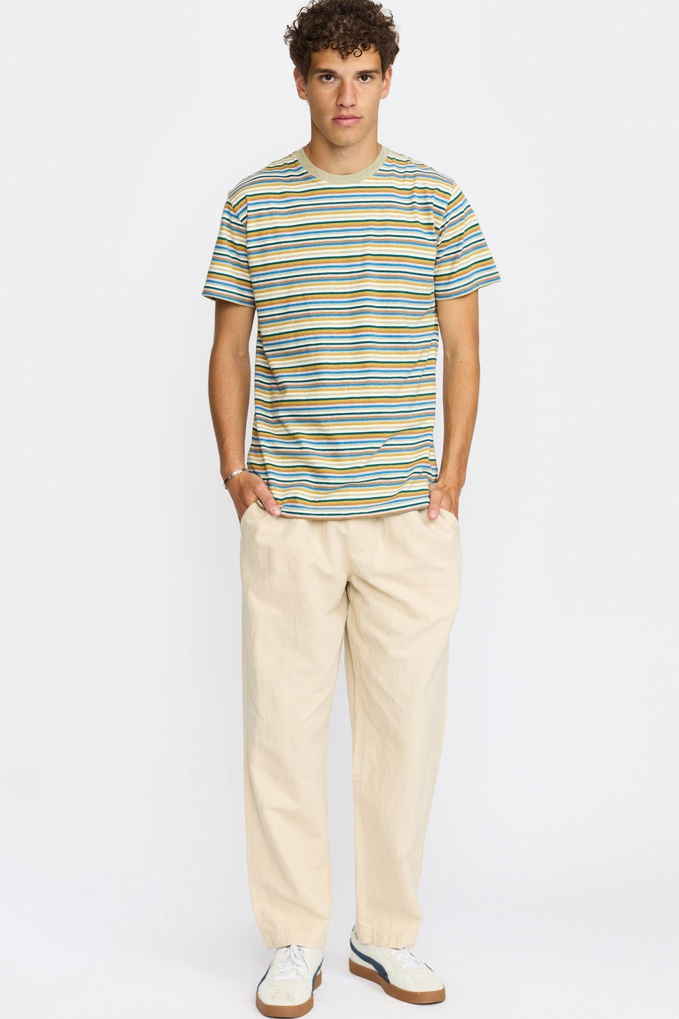 REVOLUTION - 1447 Regular T-Shirt - Multi - BACKYARD