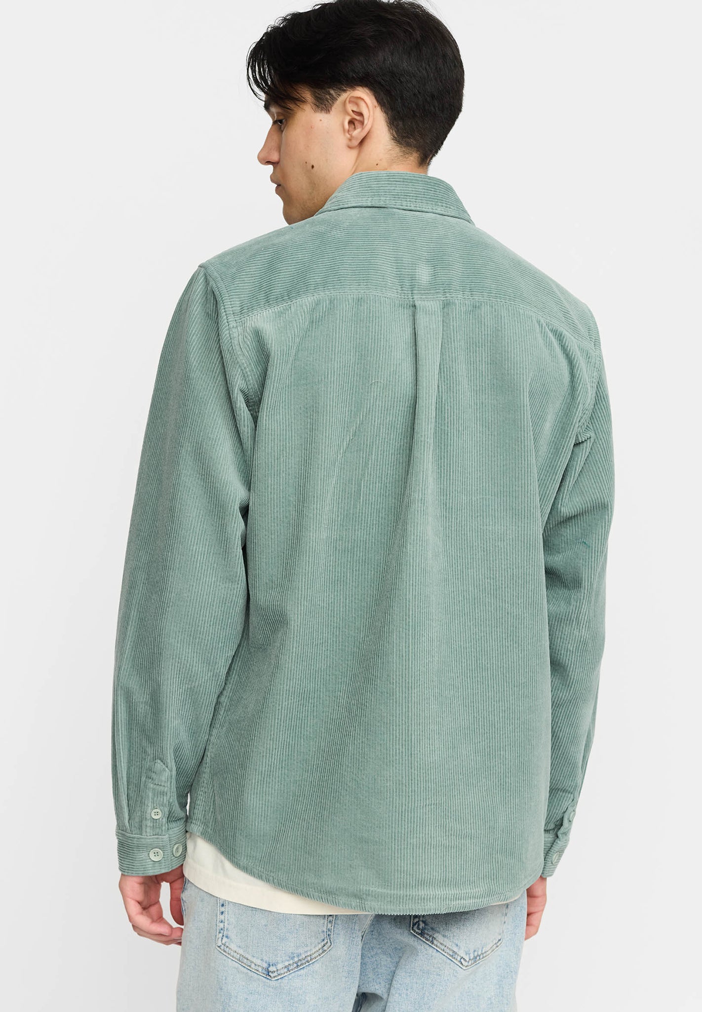 REVOLUTION - 3776 Utility Overshirt - Dustmint - BACKYARD