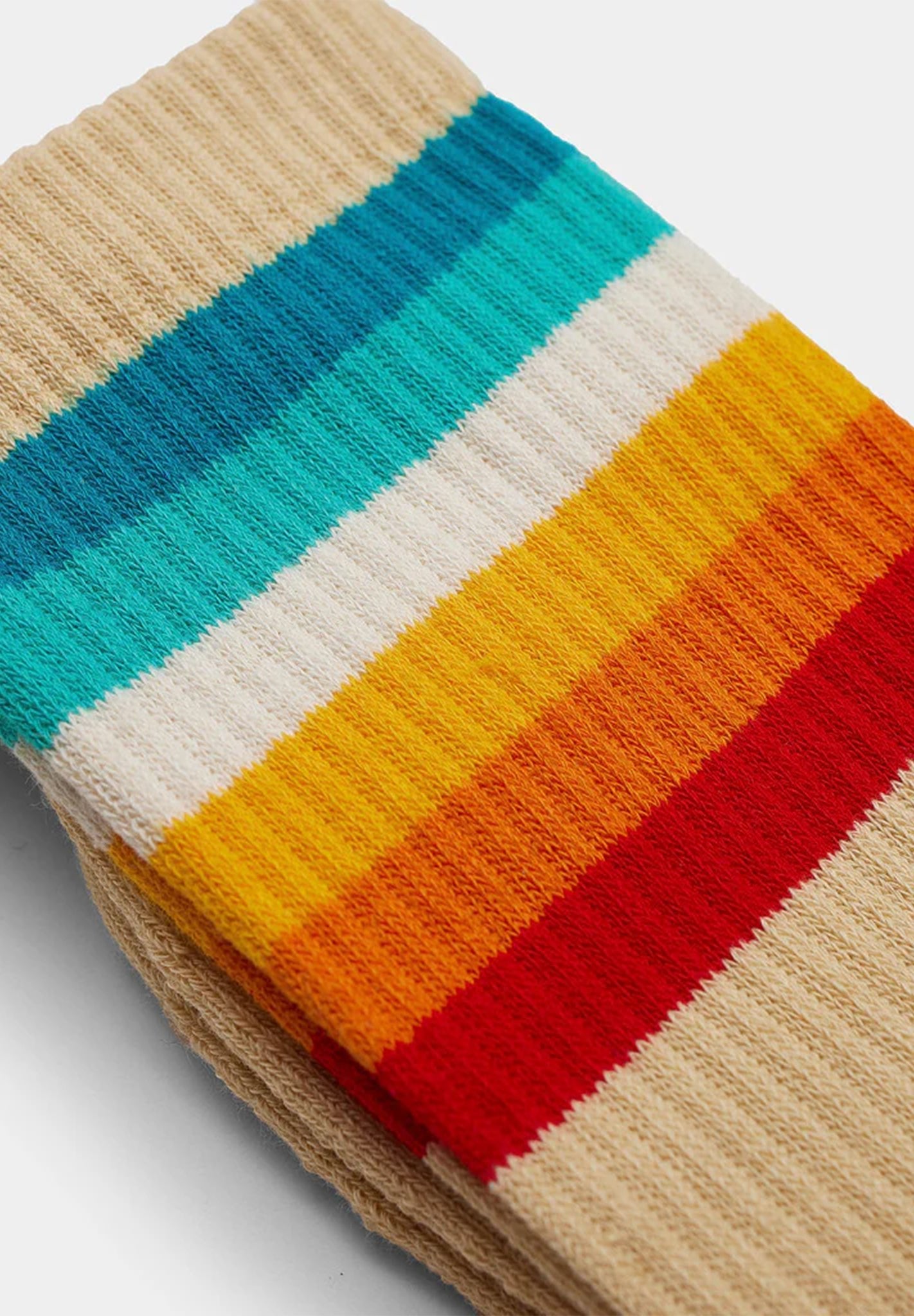 REVOLUTION - 8914 Jacquard Crew Socks - BACKYARD