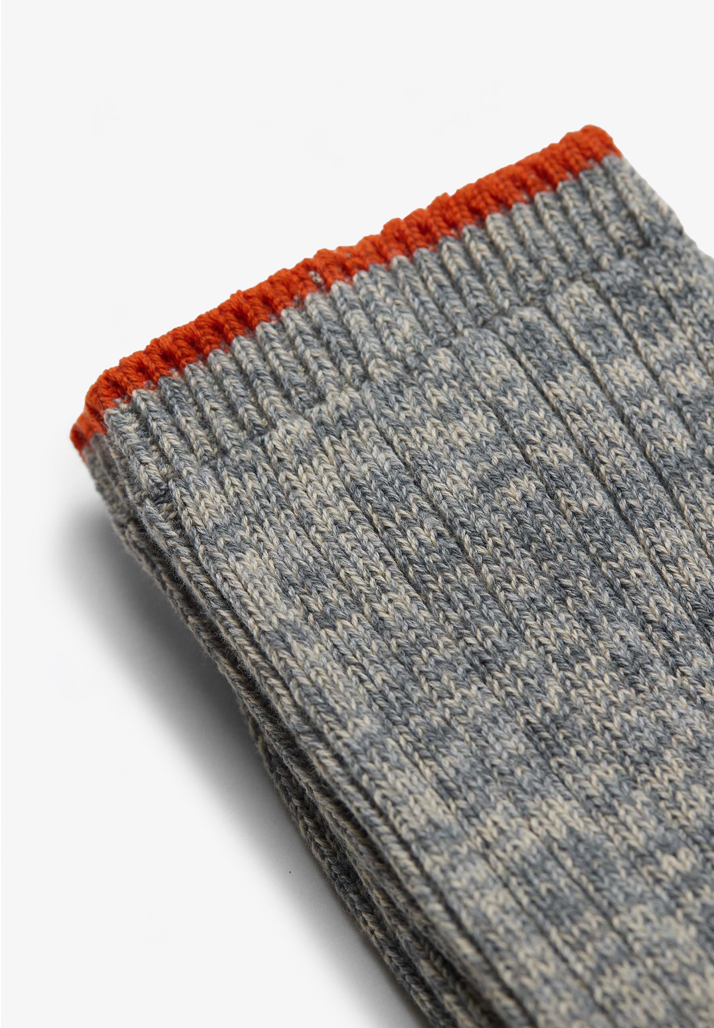 REVOLUTION - 8918 Outdoor Sock - Lightgrey Melange - BACKYARD