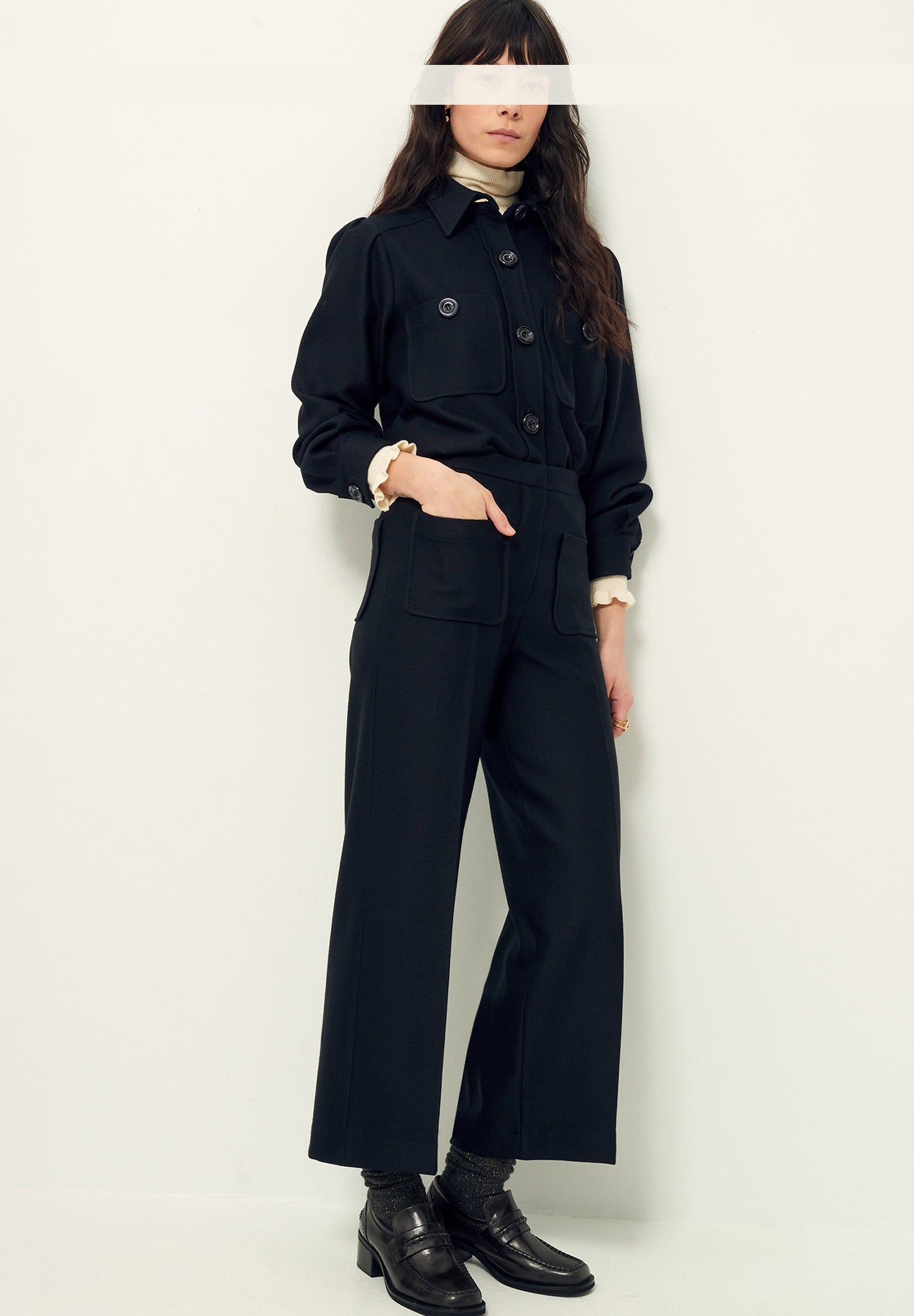SESSUN - Alberwool - Black - BACKYARD