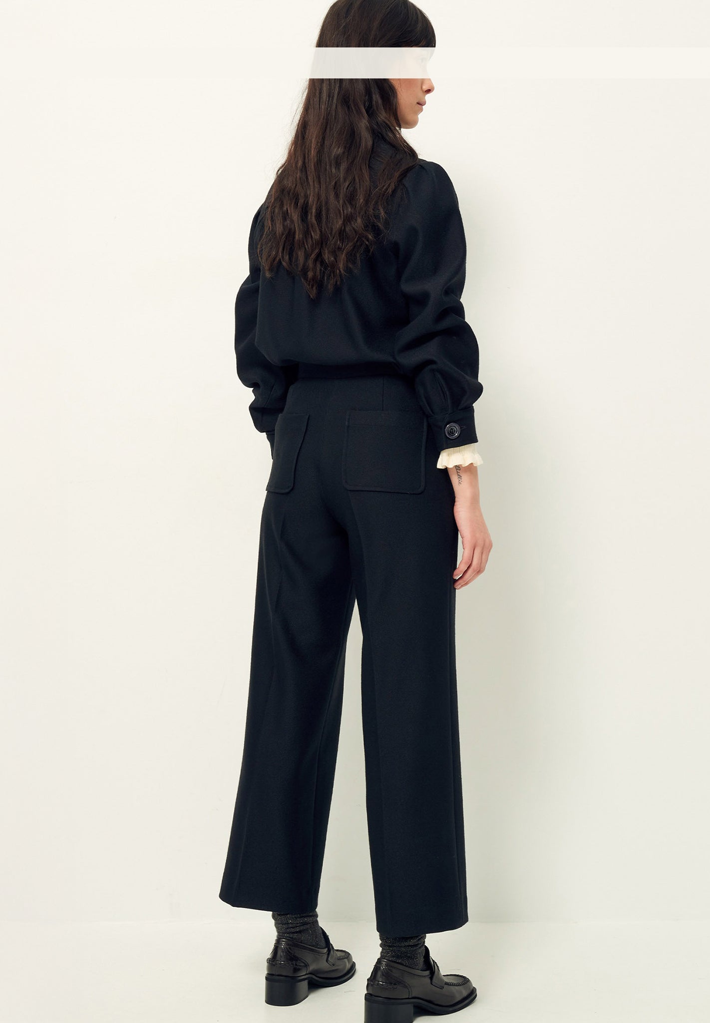 SESSUN - Alberwool - Black - BACKYARD