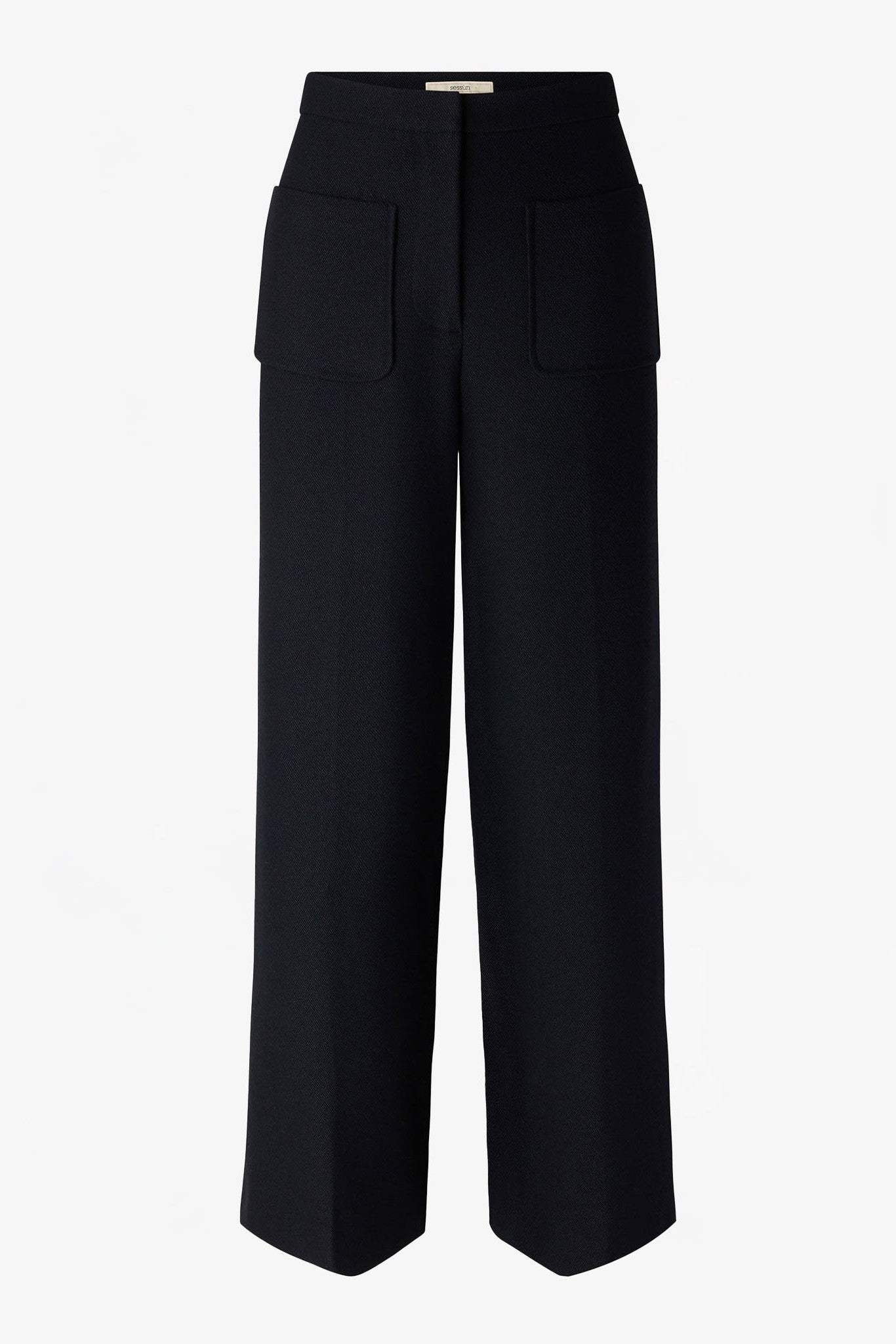 SESSUN - Alberwool - Black - BACKYARD