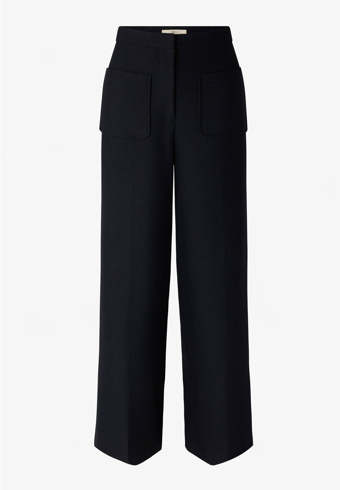 SESSUN - Alberwool - Black - BACKYARD