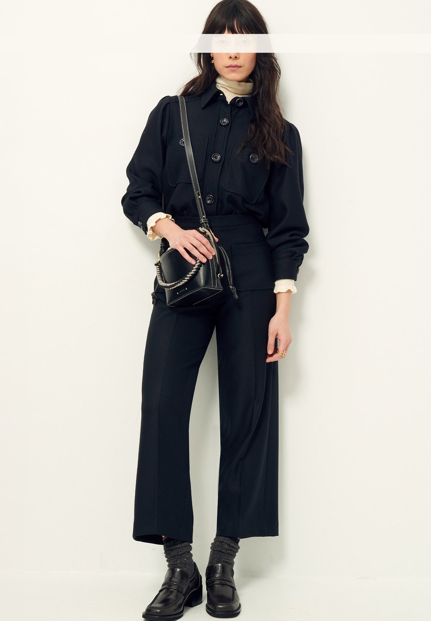 SESSUN - Alberwool - Black - BACKYARD