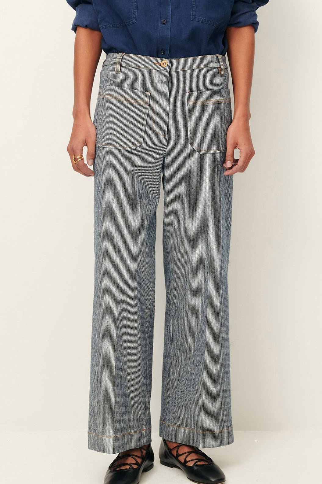 SESSUN - Aldricks - Coutil Blue - BACKYARD