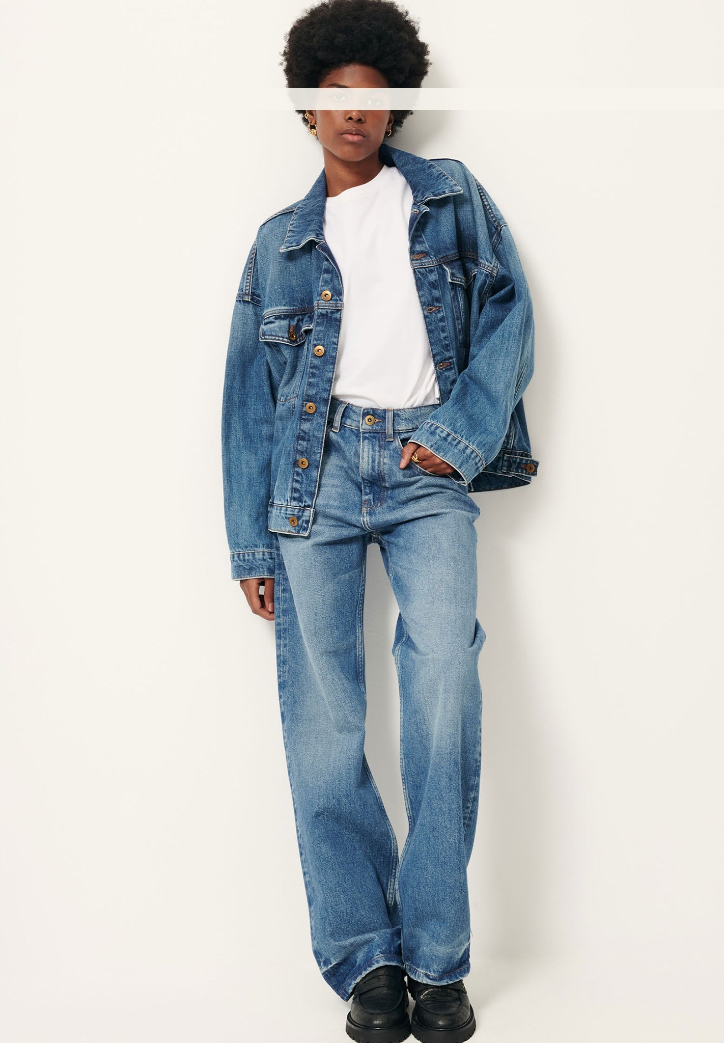 SESSUN - Costello - Vintage Blue - BACKYARD