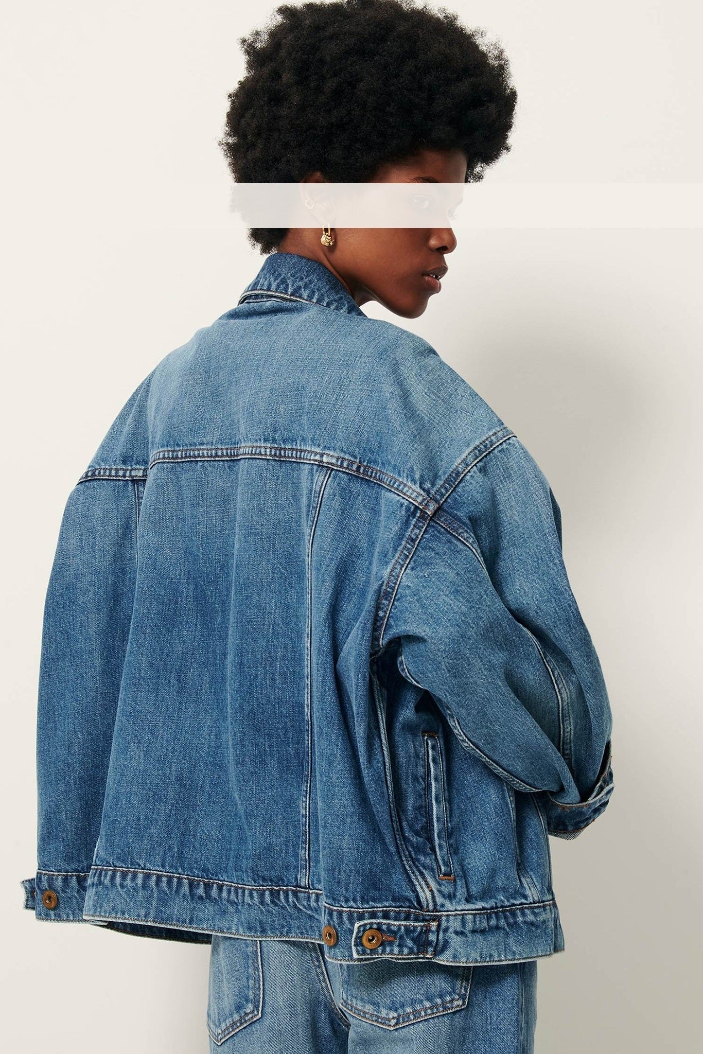 SESSUN - Costello - Vintage Blue - BACKYARD