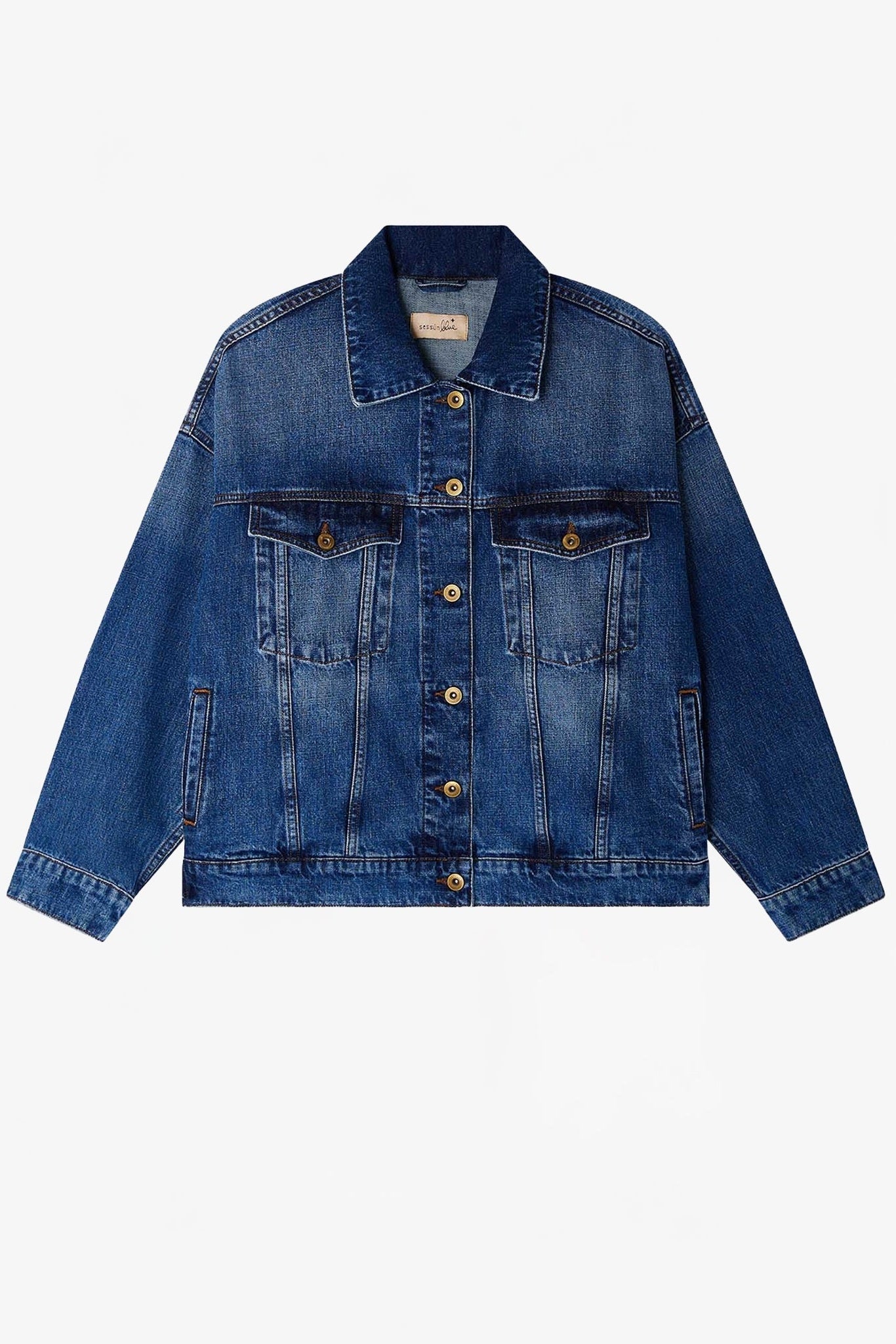 SESSUN - Costello - Vintage Blue - BACKYARD