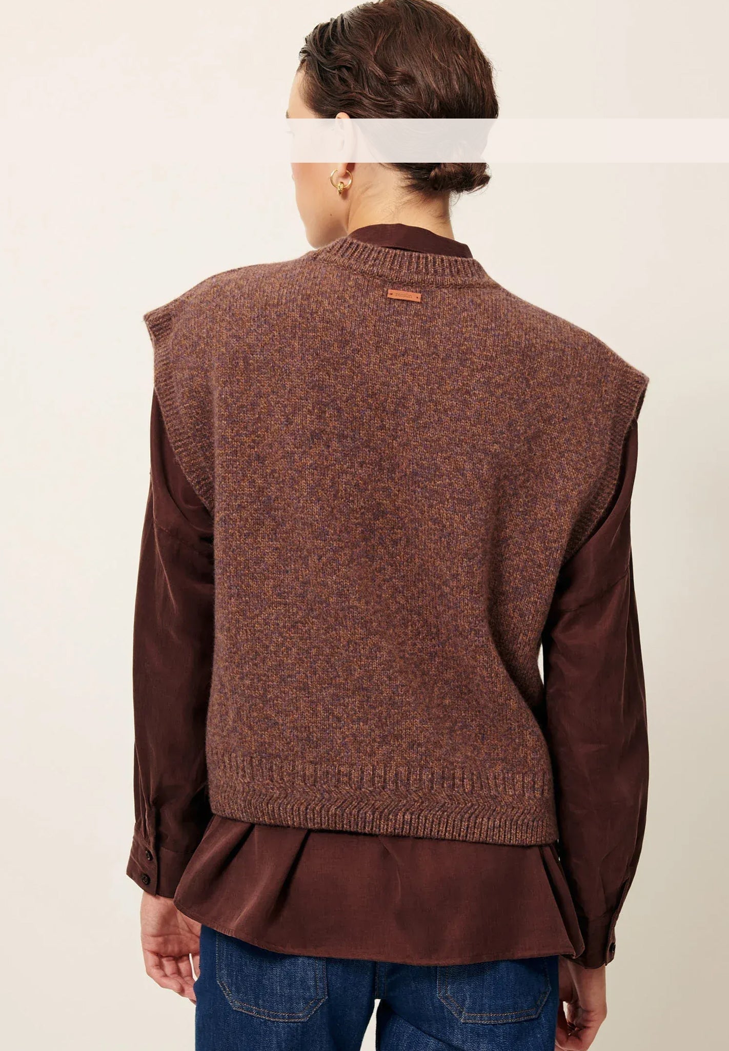 SESSUN - Fabinino - Agate Brown - BACKYARD