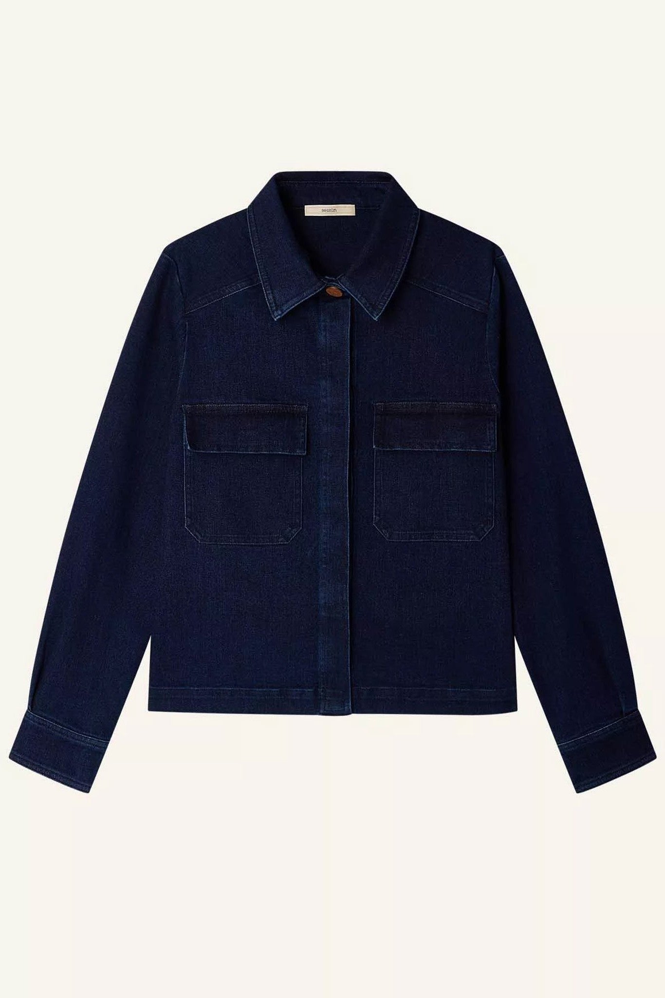 SESSUN - Guggen - Denim Blue - BACKYARD
