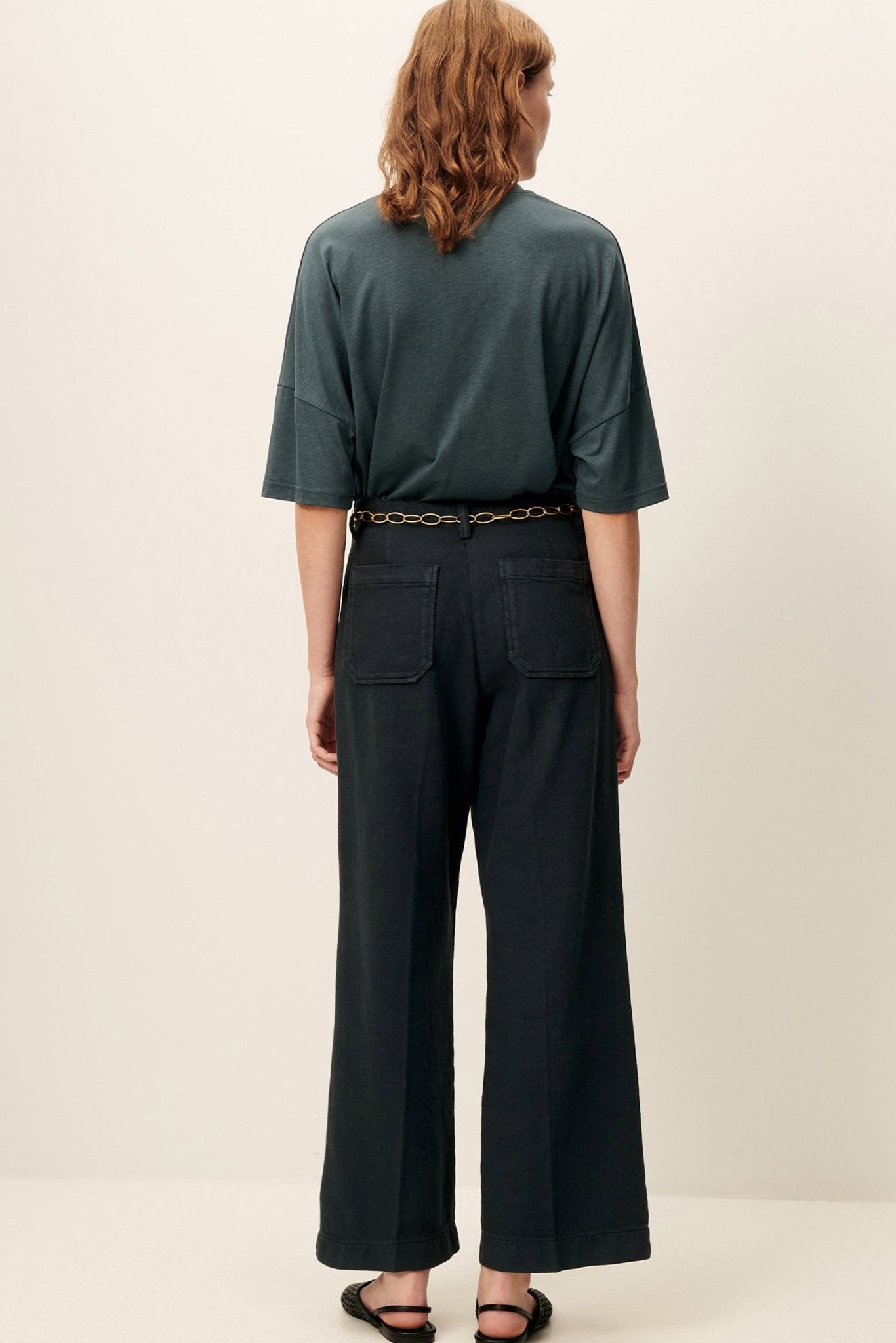 SESSUN - Hendrick - Smoke Green - BACKYARD