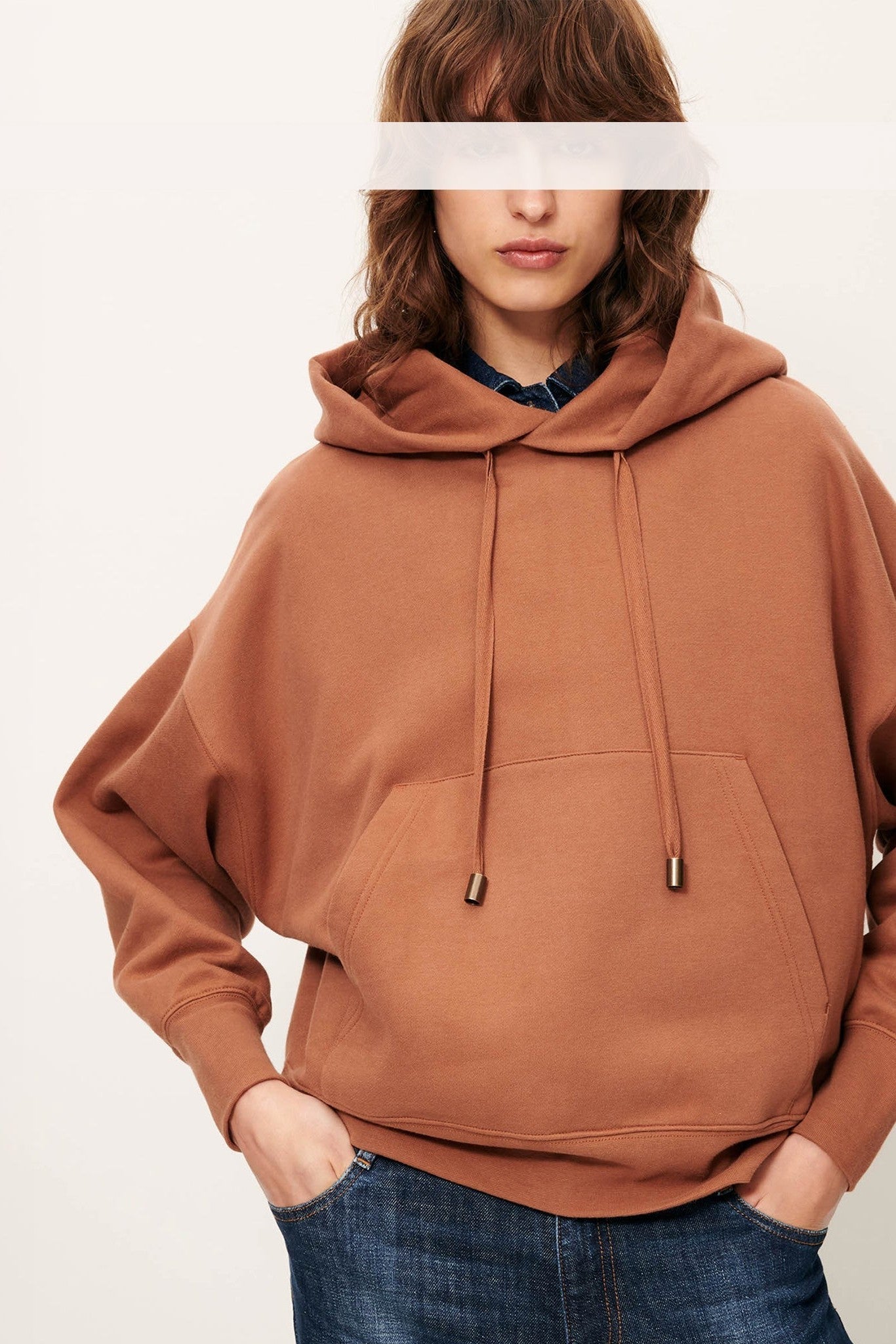 SESSUN - Hoodie - Alezan - BACKYARD