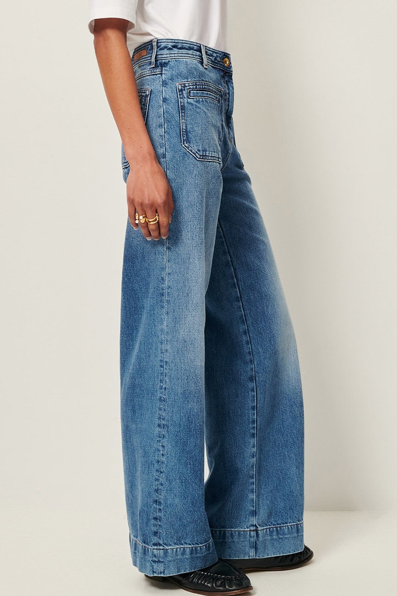 SESSUN - Johnny O - Vintage Blue - BACKYARD