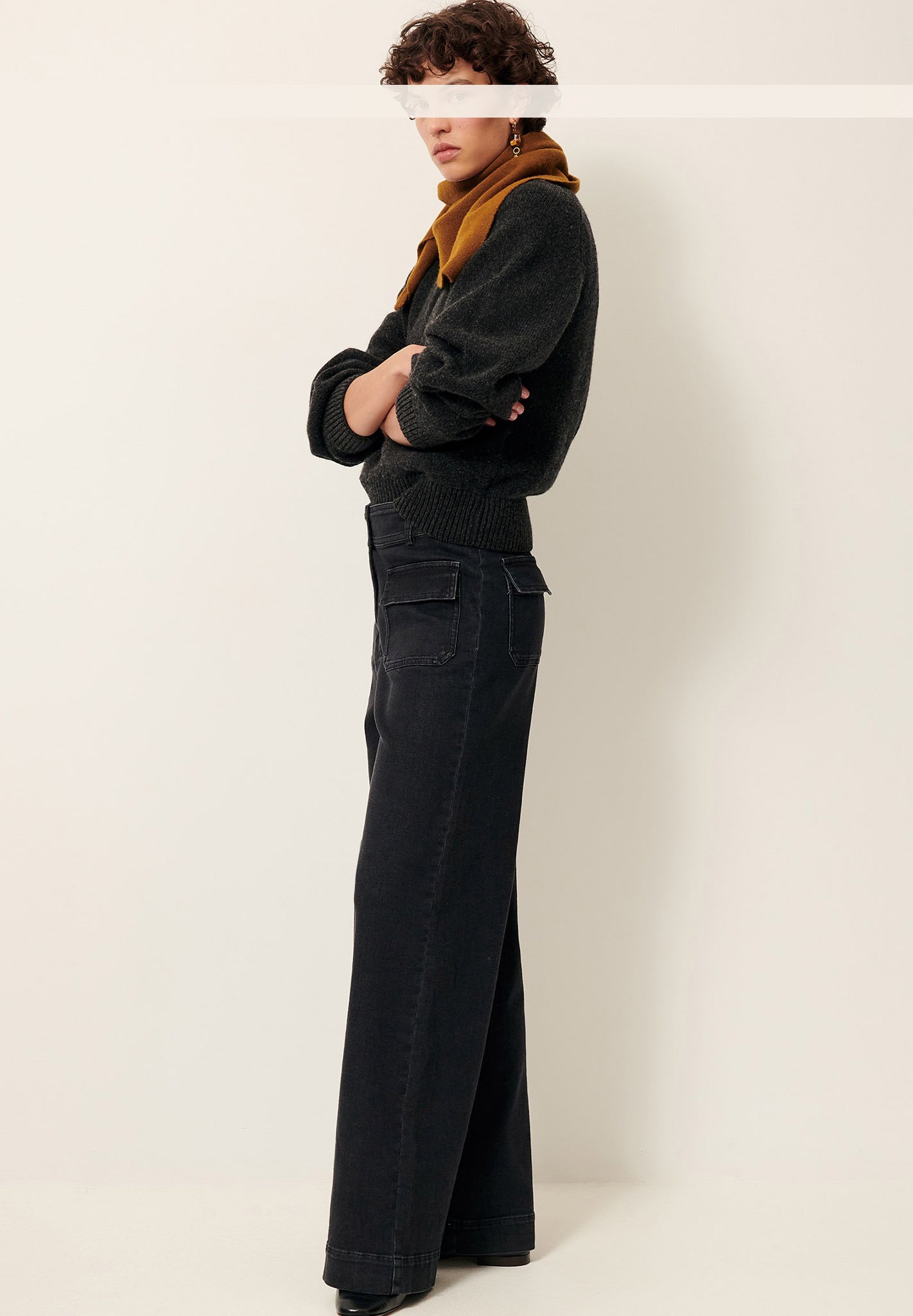 SESSUN - Manhattan - Denim Black - BACKYARD