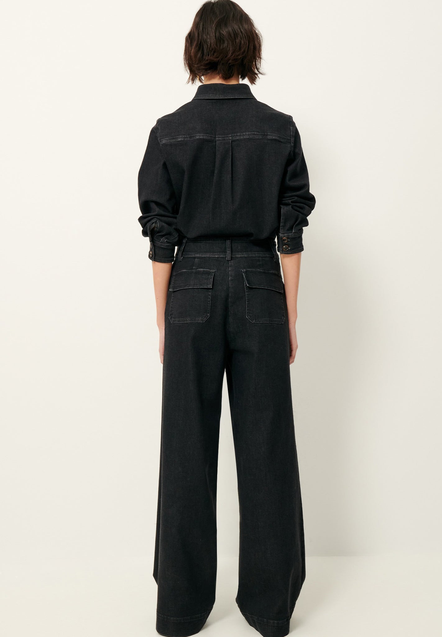 SESSUN - Manhattan - Denim Black - BACKYARD