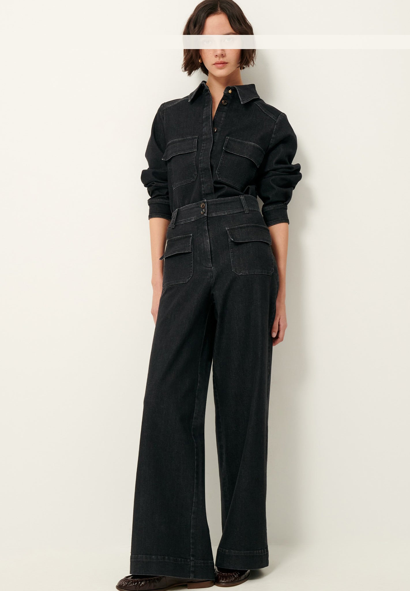 SESSUN - Manhattan - Denim Black - BACKYARD