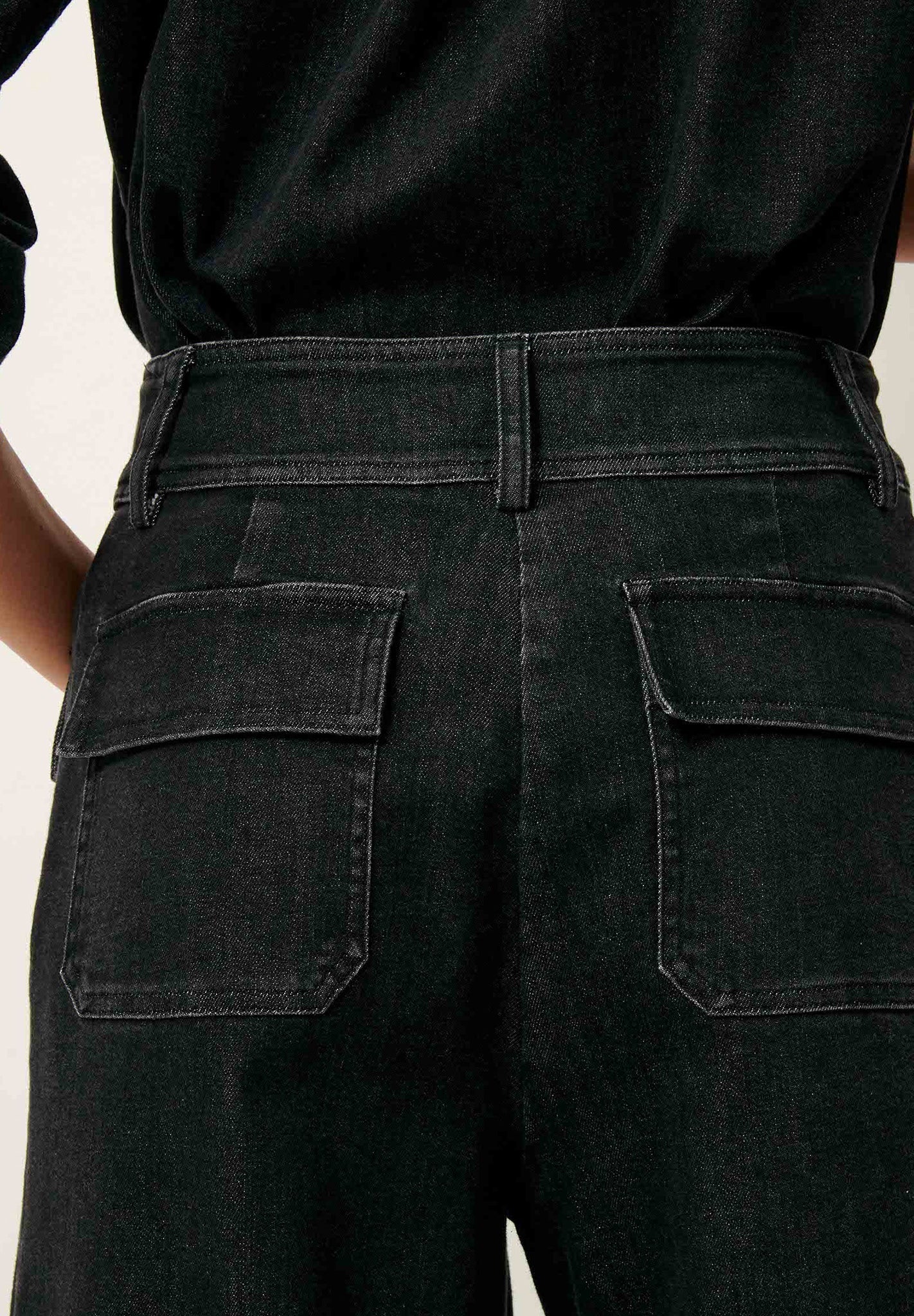 SESSUN - Manhattan - Denim Black - BACKYARD