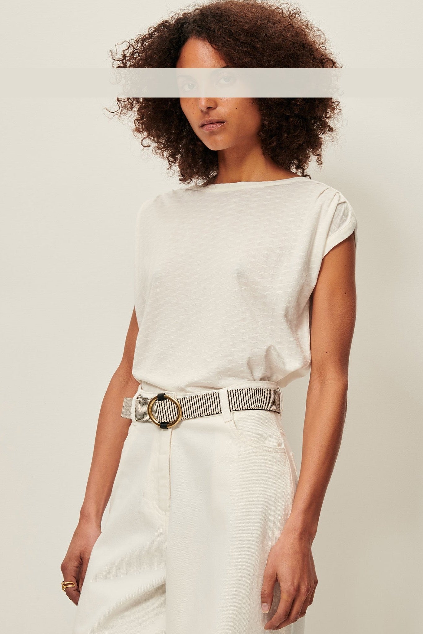 SESSUN - Sixto Jacquard - Fleur de Sel - BACKYARD