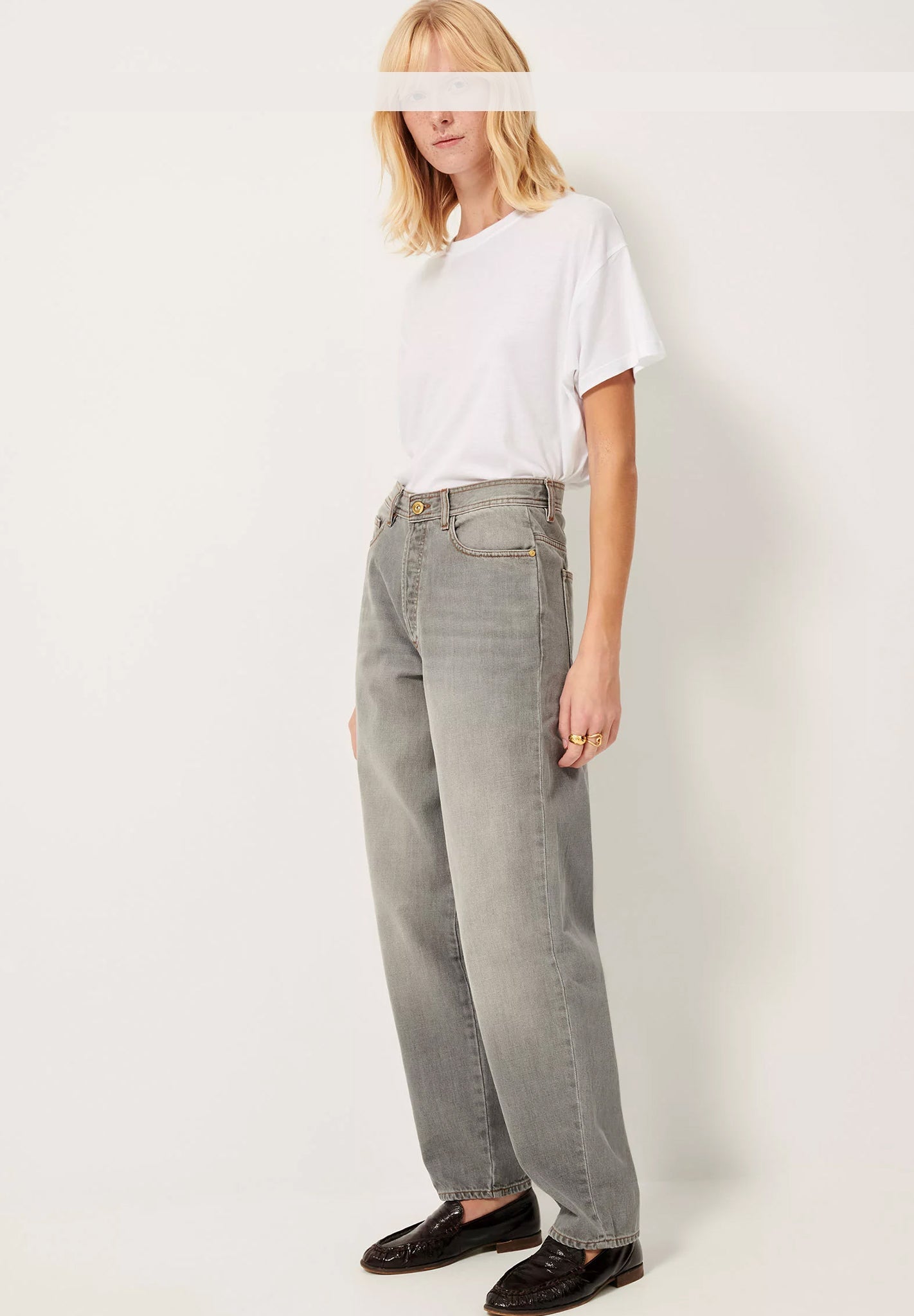 SESSUN - Too Tee - Optical White - BACKYARD