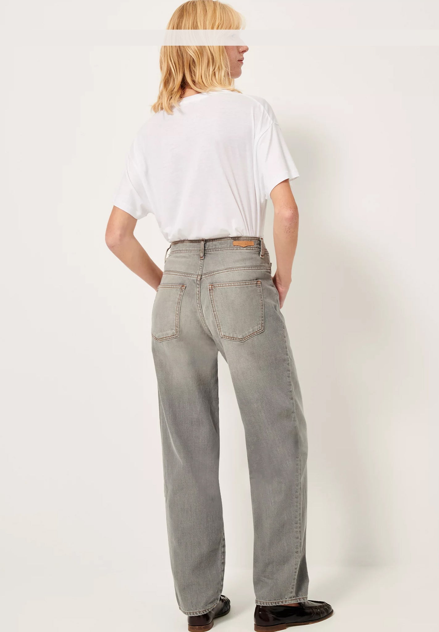 SESSUN - Too Tee - Optical White - BACKYARD