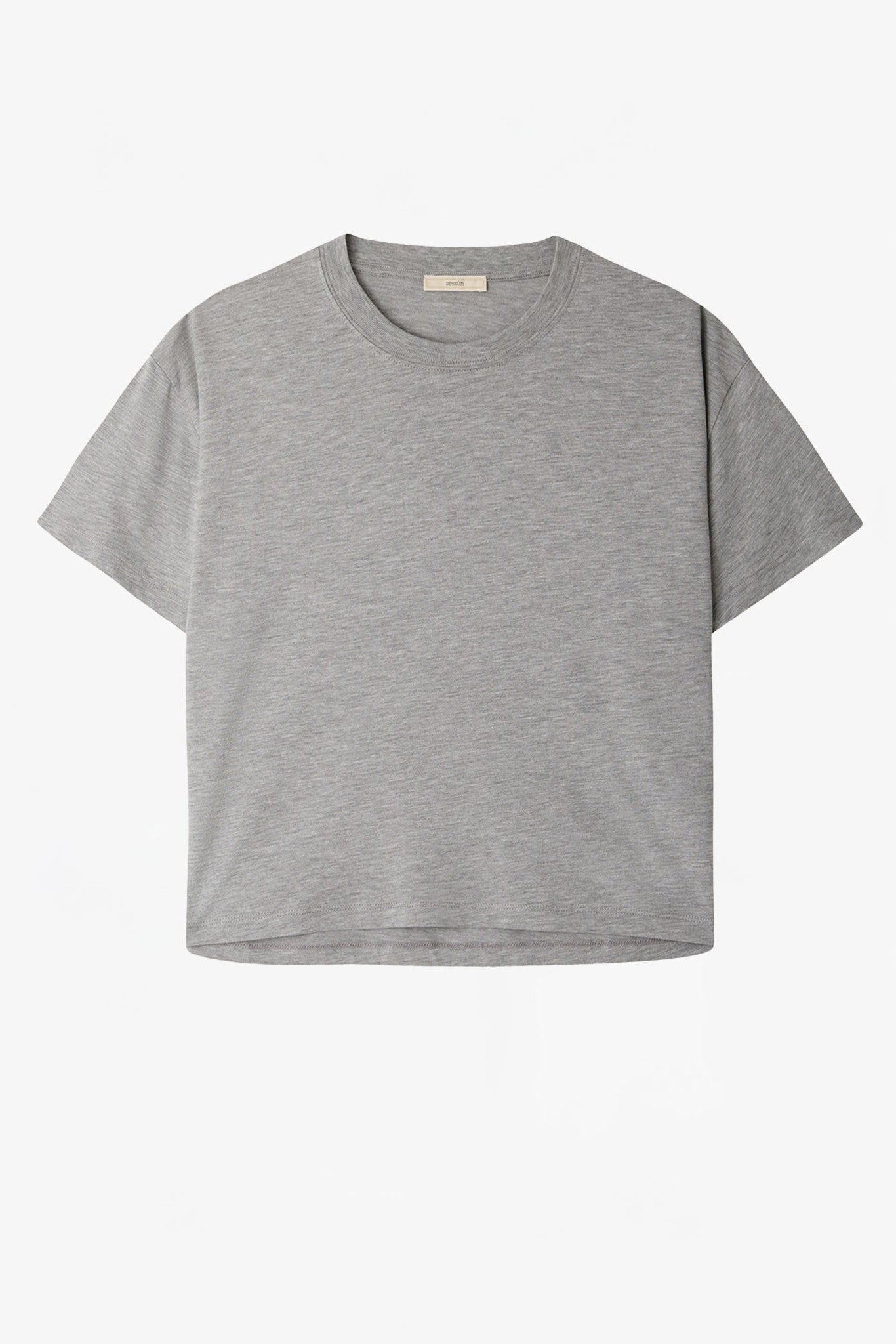 SESSUN - Too Tee - Mid Grey - BACKYARD