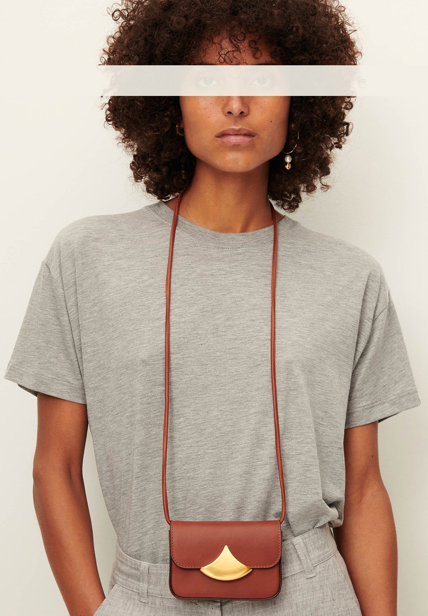 SESSUN - Too Tee - Mid Grey - BACKYARD