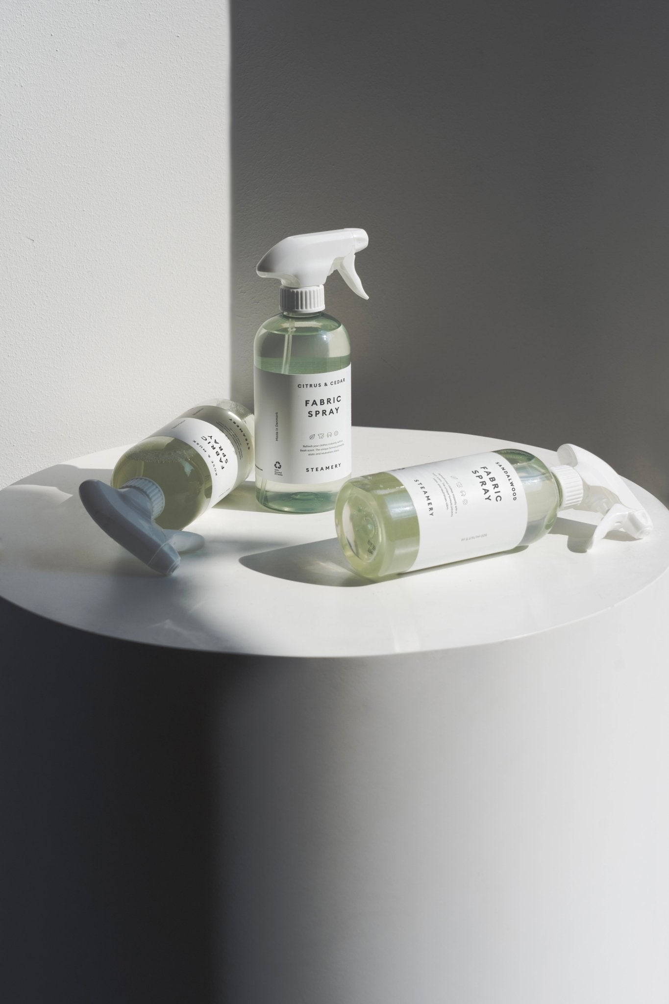 STEAMERY - Fabric Spray - Citrus Cedar - BACKYARD