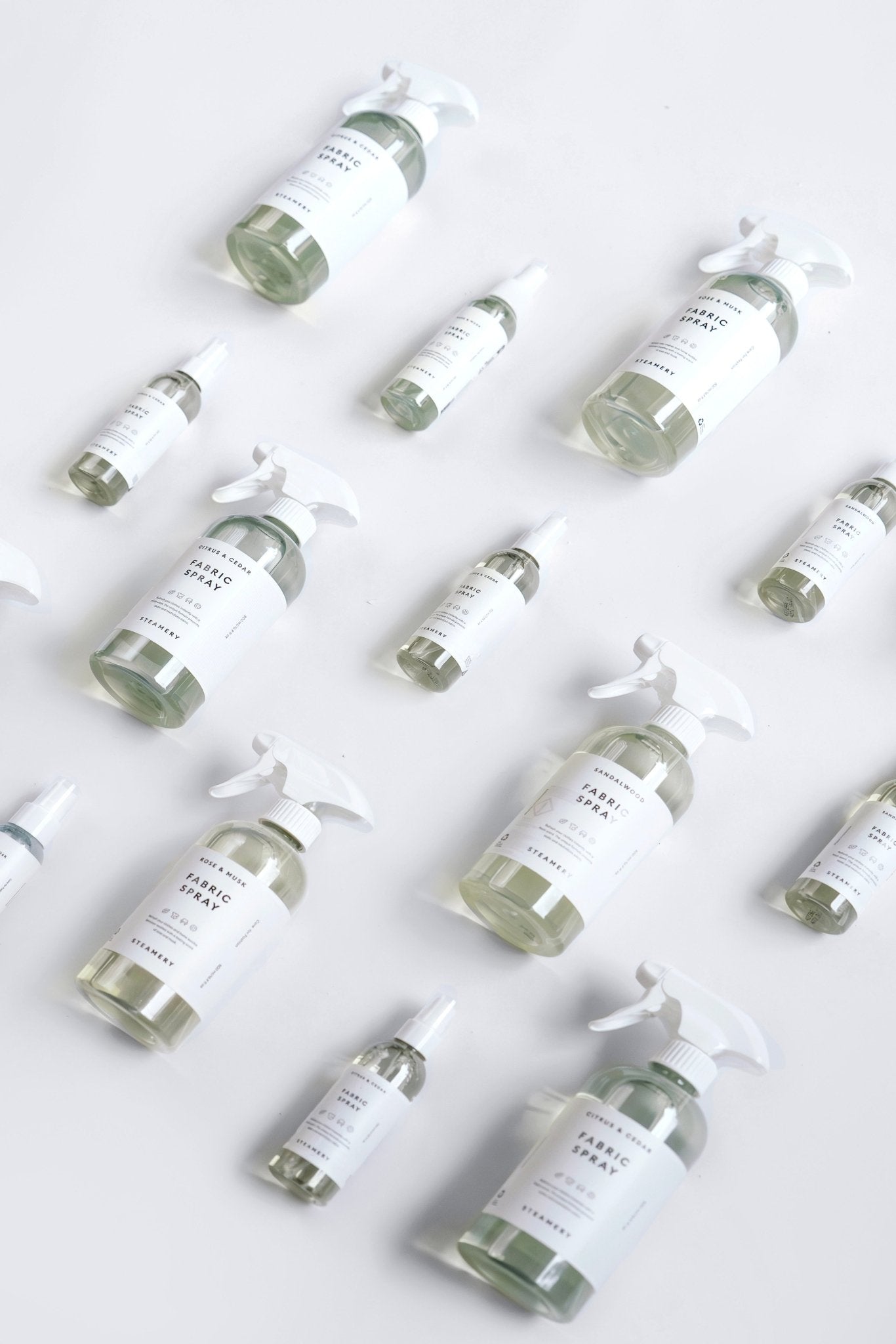 STEAMERY - Fabric Spray - Citrus Cedar - BACKYARD