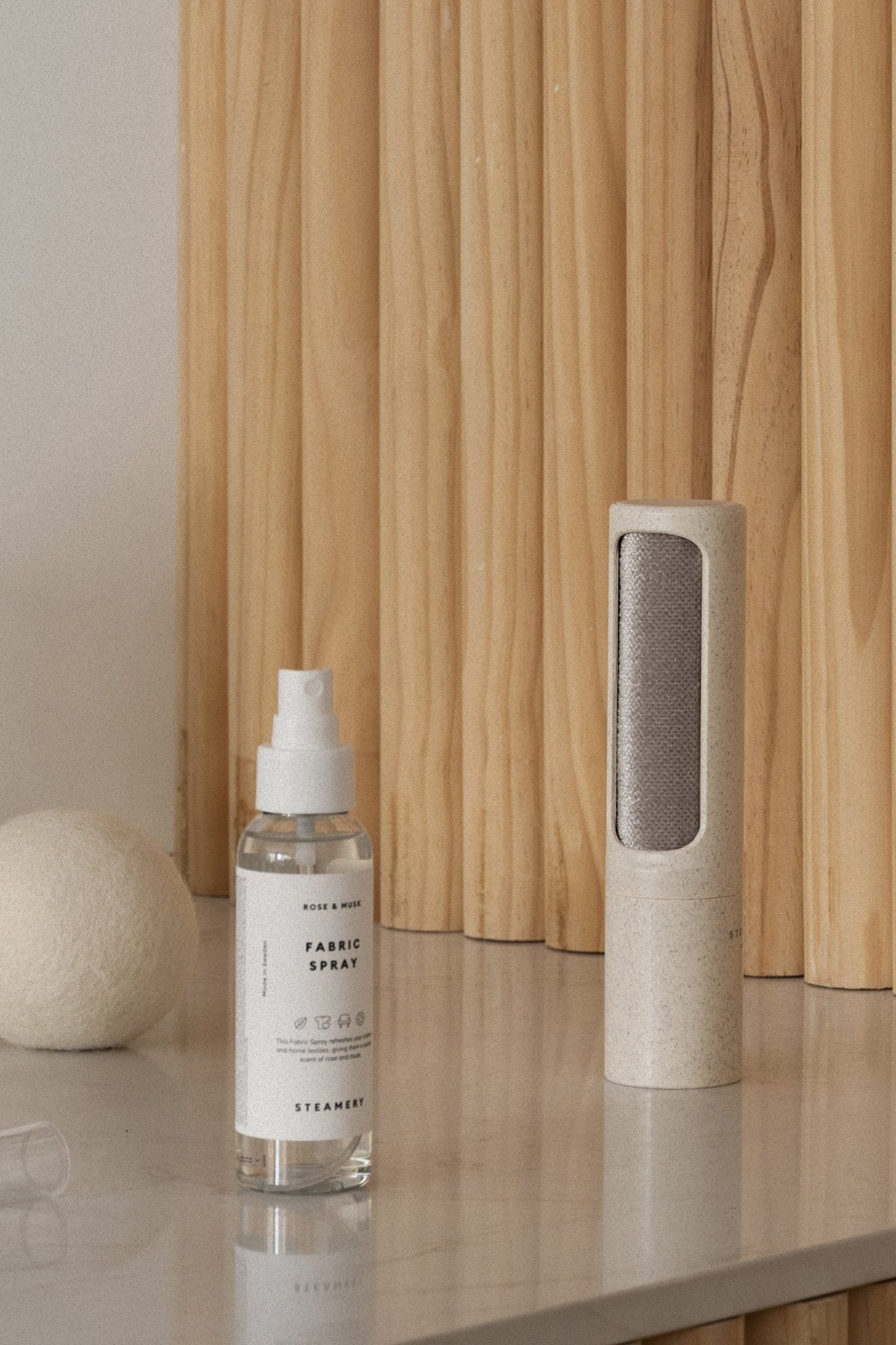 STEAMERY - Lint Brush - Beige - BACKYARD