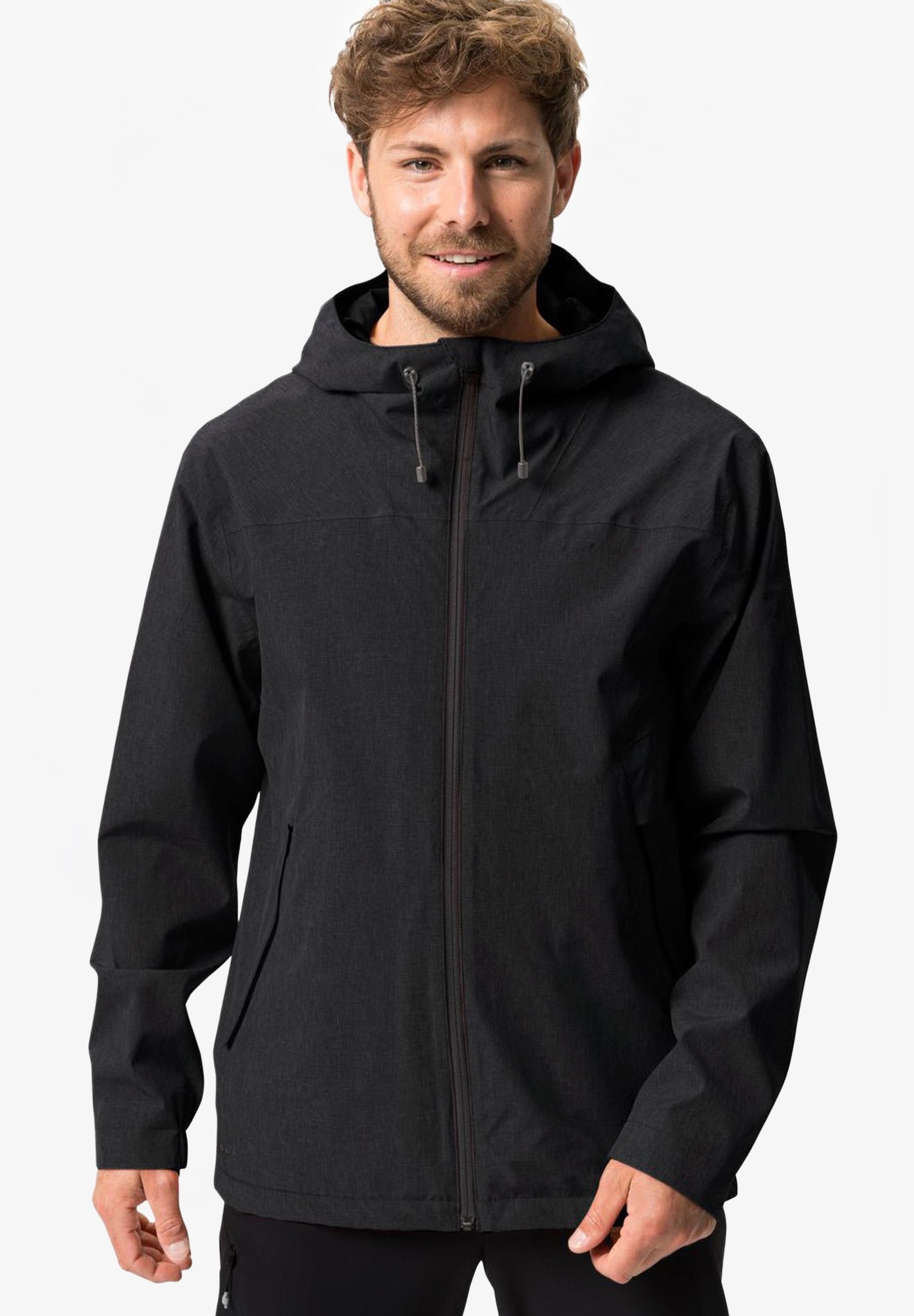 VAUDE - Mineo 2L Jacket - Black - BACKYARD