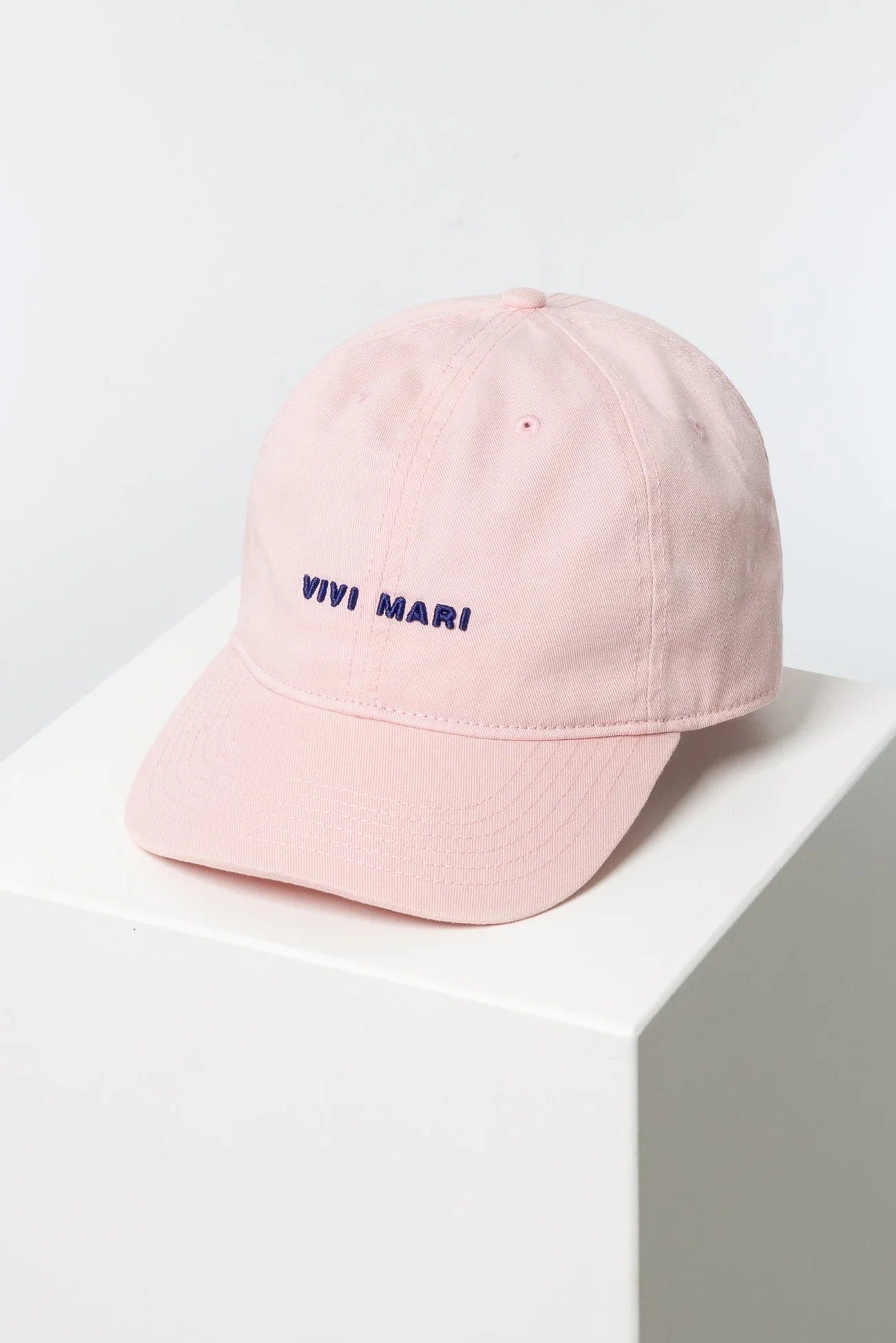 VIVI MARI-Cap Solid-Powder Blue-BACKYARD
