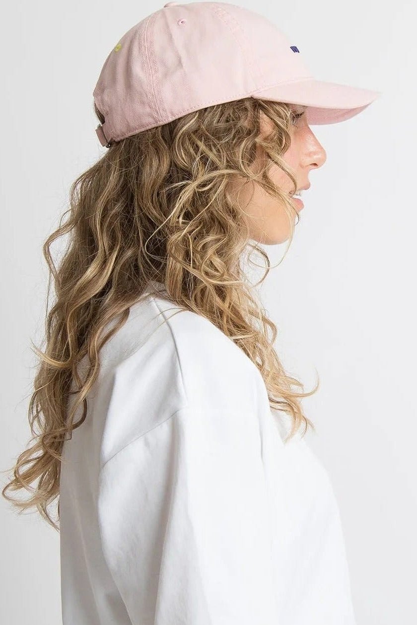 VIVI MARI-Cap Solid-Powder Blue-BACKYARD