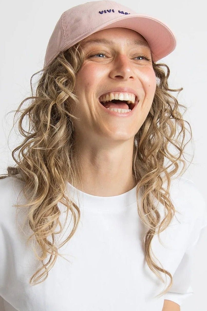 VIVI MARI-Cap Solid-Powder Blue-BACKYARD