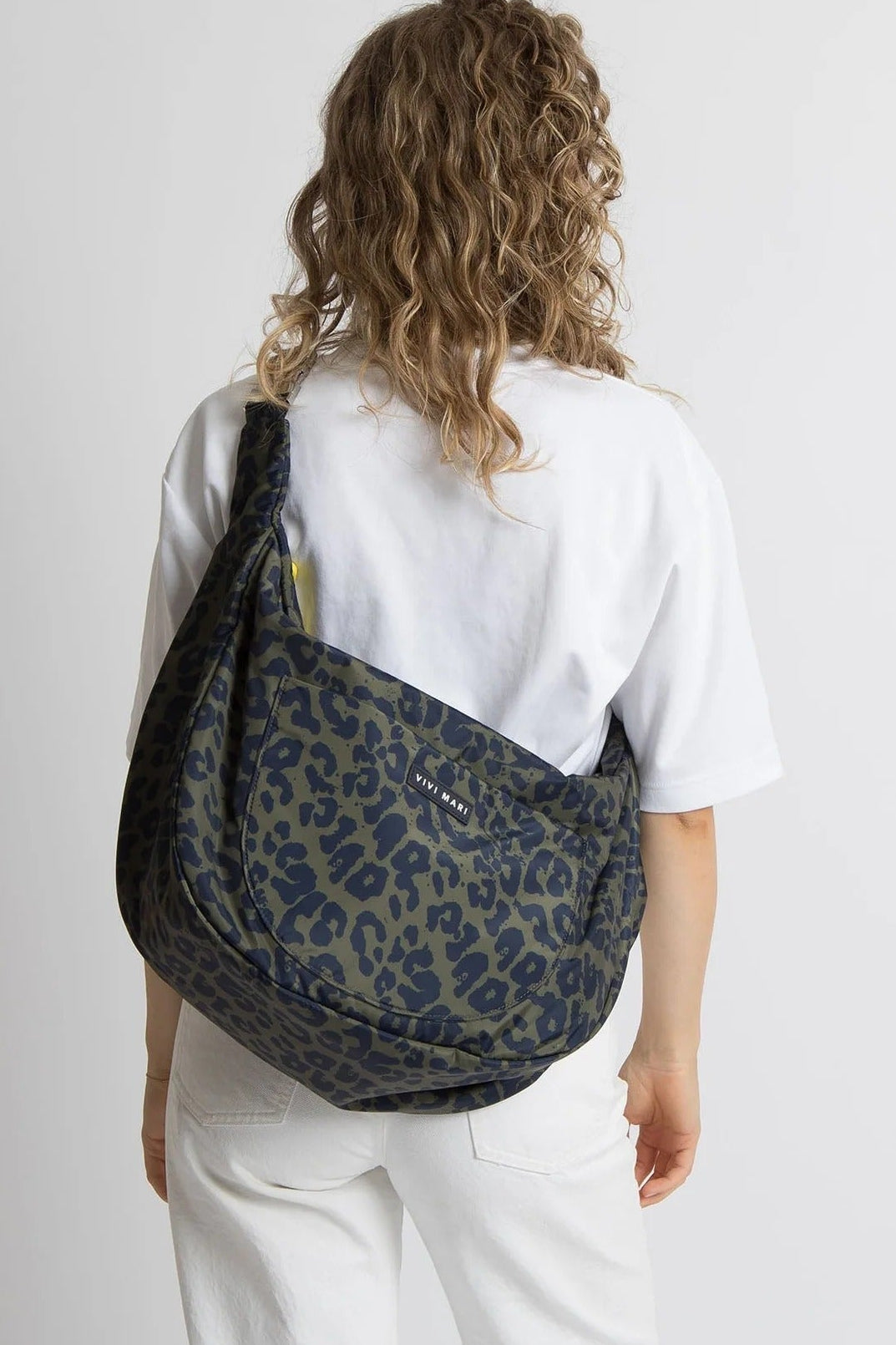 Padded Hip Bag Oversized