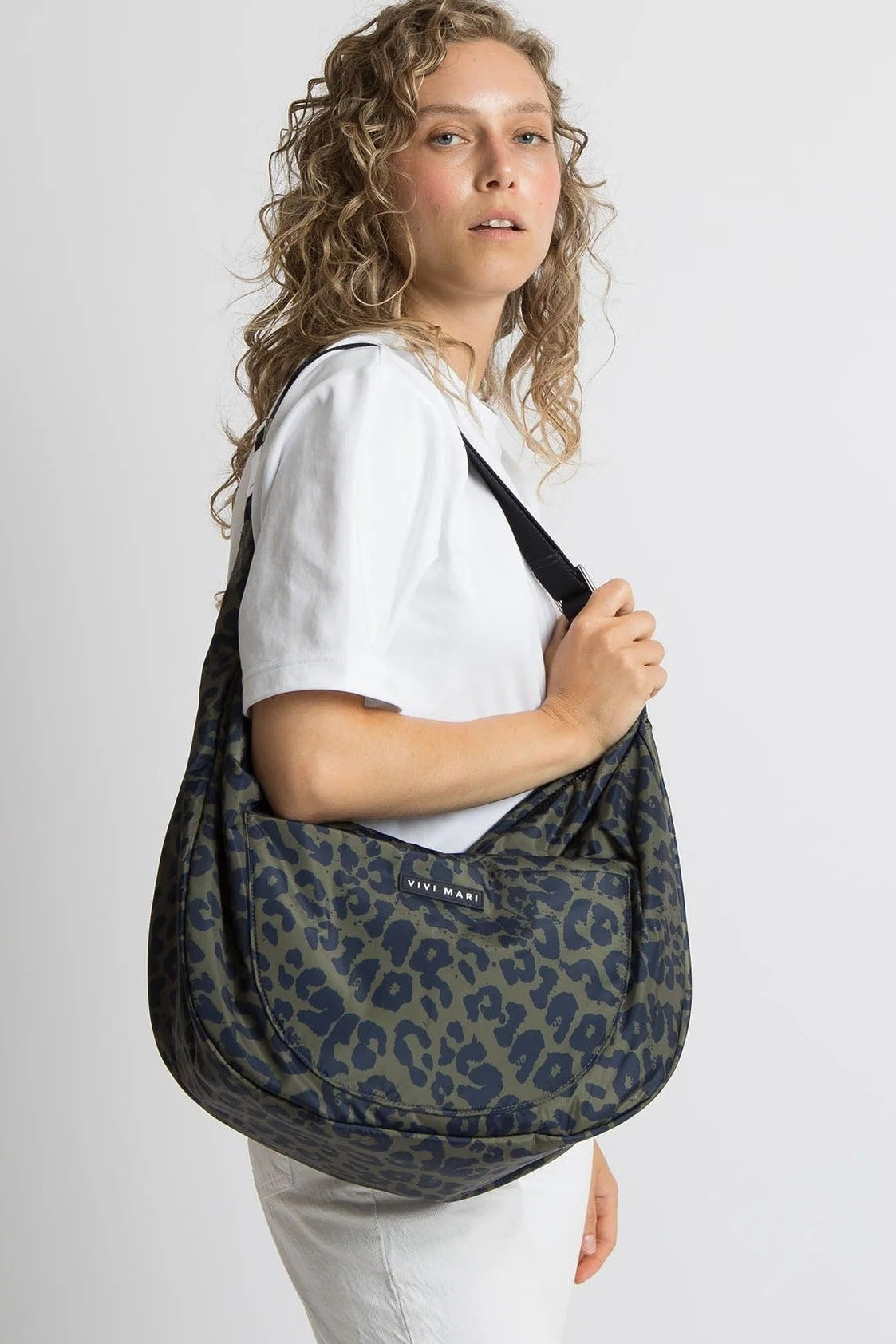 Padded Hip Bag Oversized
