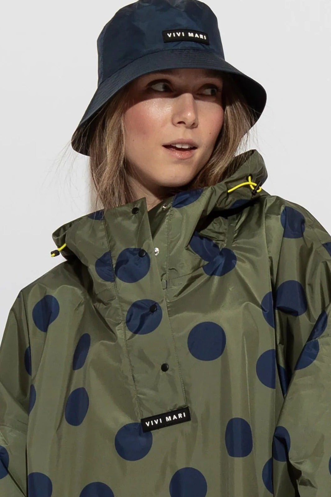 Raincoat Dots