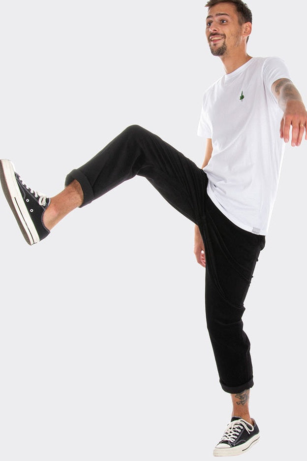 IRIEDAILY - Trapas Pant - Black - BACKYARD