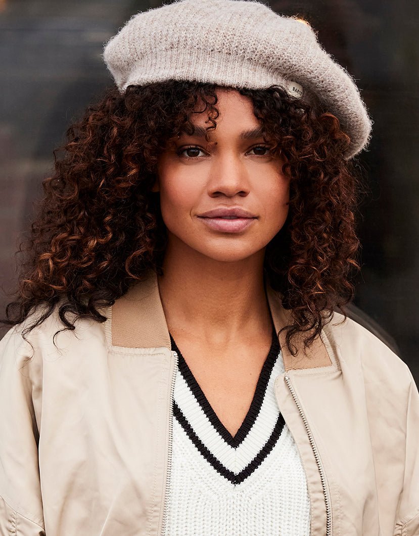 BARTS - Inaru Beret - Light Brown - BACKYARD