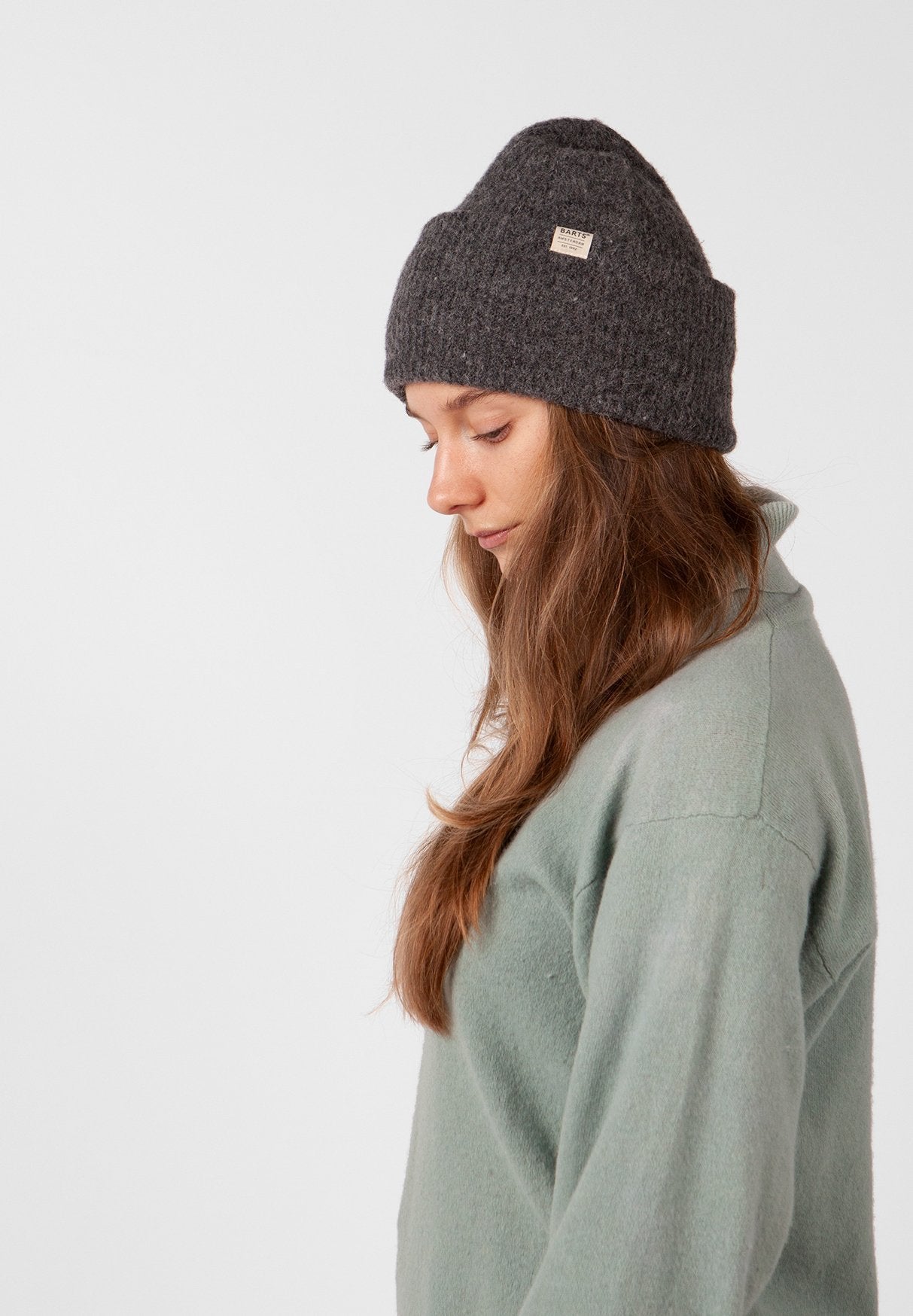 BARTS - Kylar Beanie - Dark Heather - BACKYARD