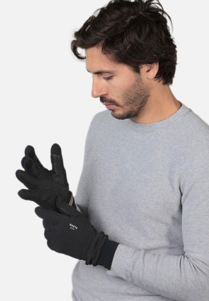 BARTS - Storm Gloves - Black - BACKYARD