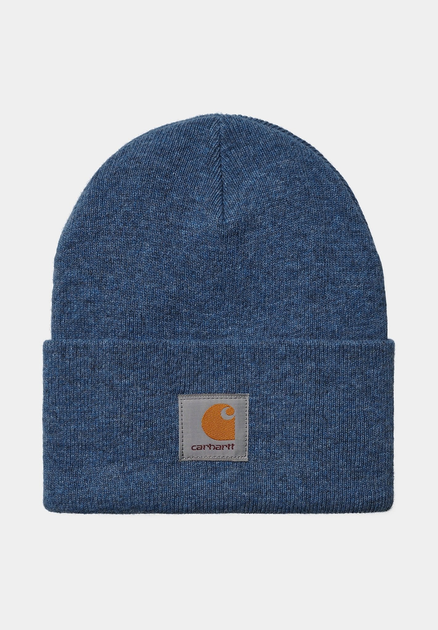 CARHARTT WIP - Acrylic Watch Hat - Storm Blue Heather - BACKYARD