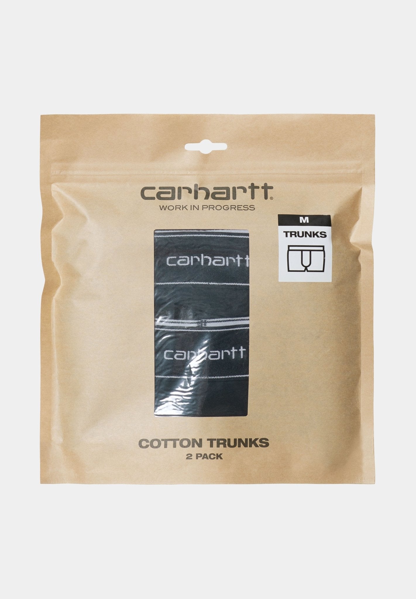CARHARTT WIP-Cotton Trunks 2-Pack - BACKYARD