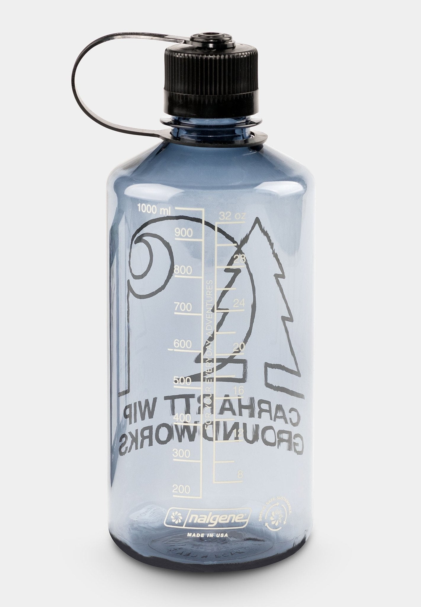 CARHARTT WIP - Groundworks Water Bottle - Groundworks Multicolor - BACKYARD
