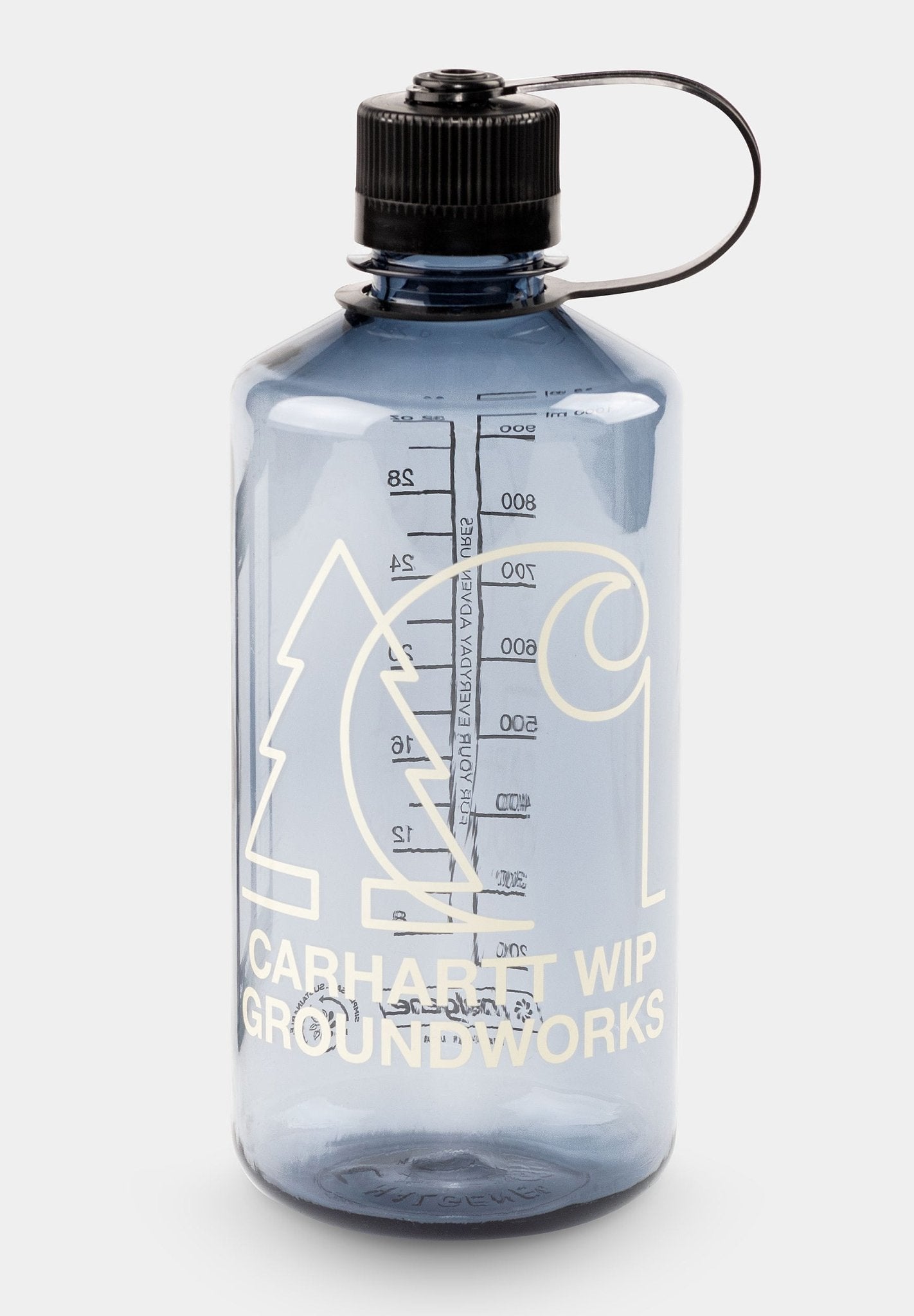 CARHARTT WIP - Groundworks Water Bottle - Groundworks Multicolor - BACKYARD