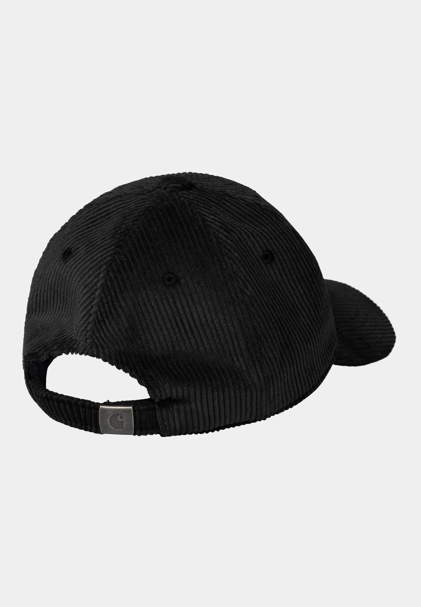 CARHARTT WIP - Harlem Cap - Black Black - BACKYARD